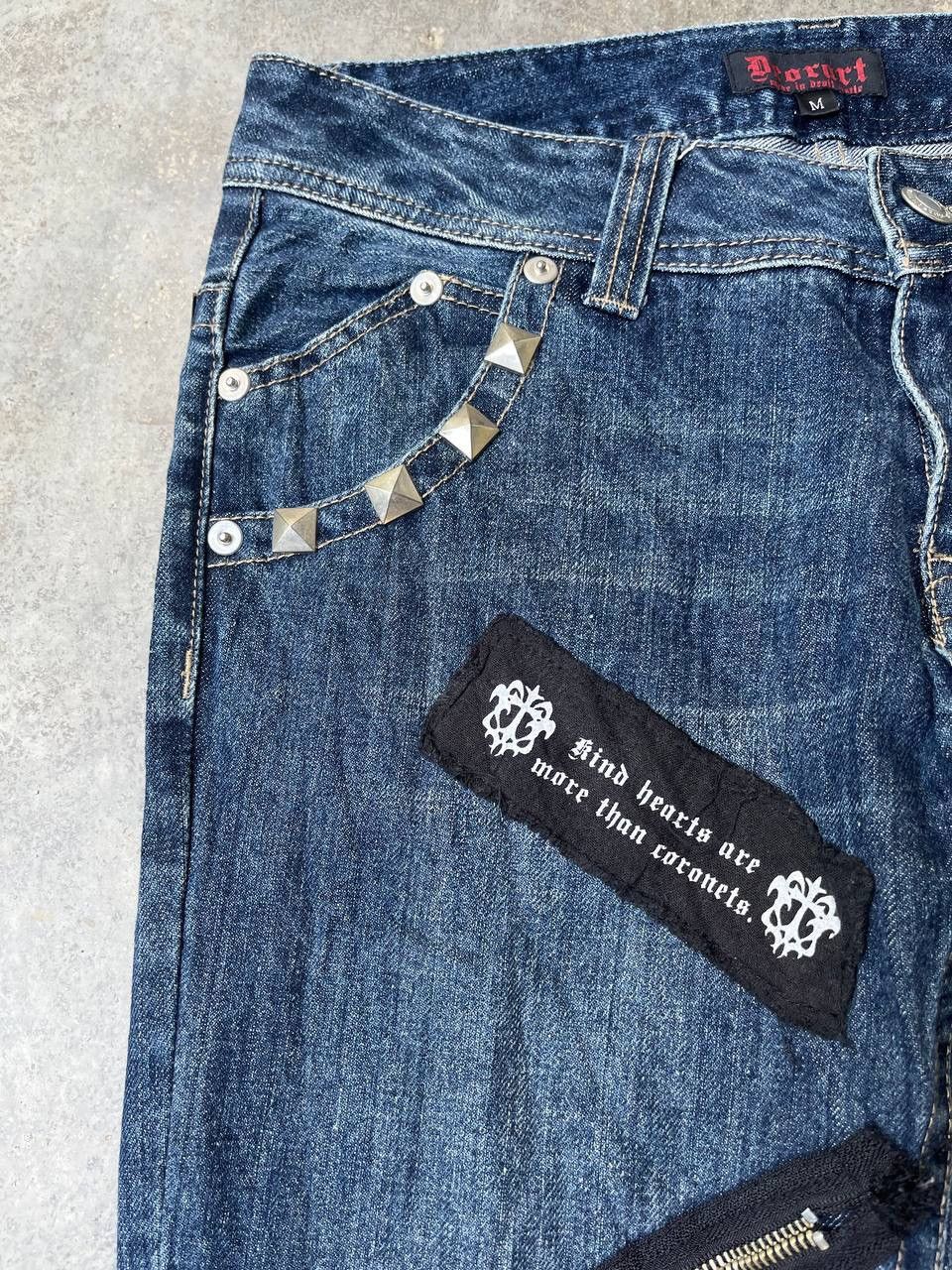 Japanese Brand VINTAGE JAPANESE BRAND DISTRESSED PUNK BONDAGE STYLE Size US 34 / EU 50 - 6 Thumbnail