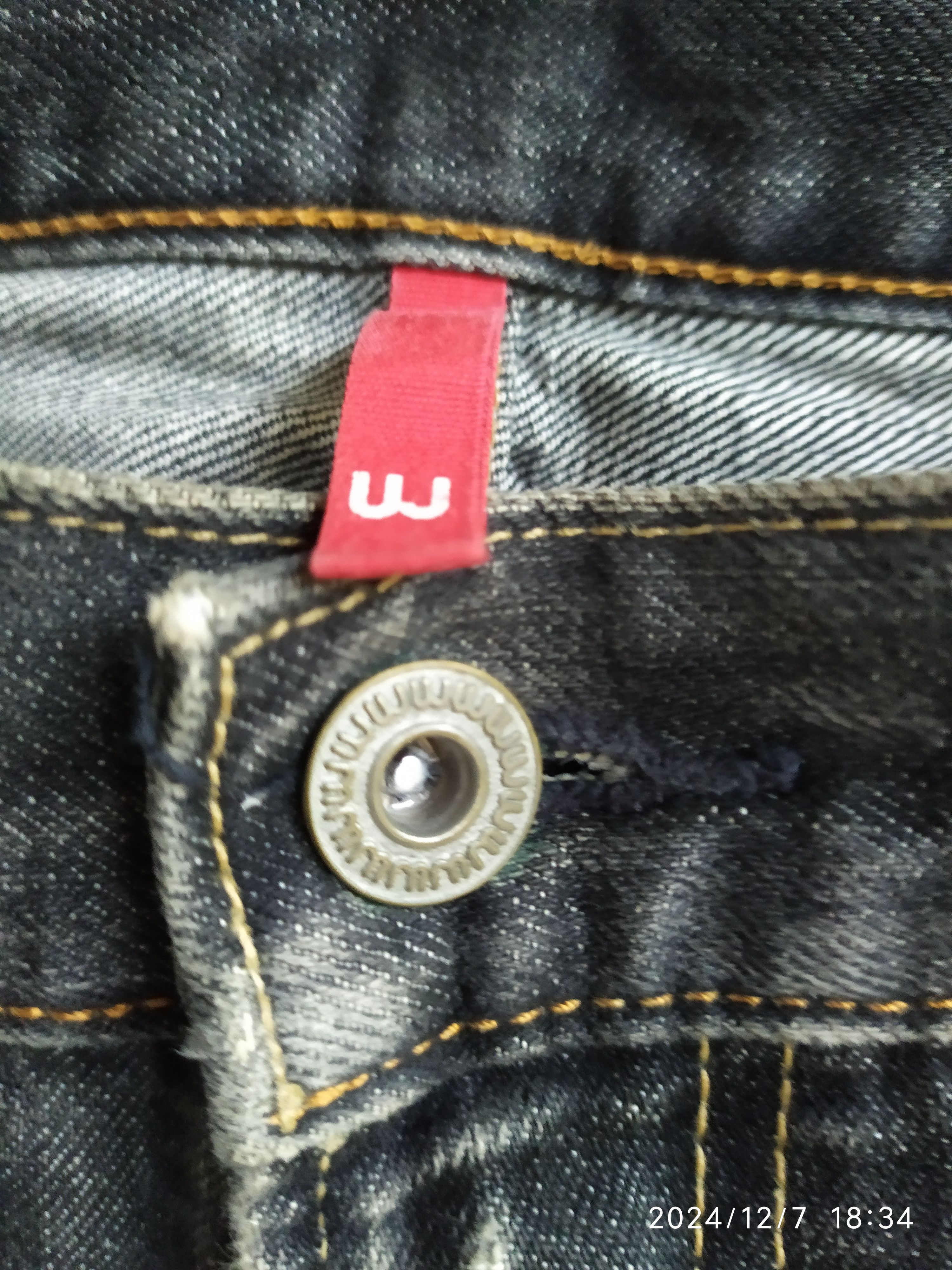 If Six Was Nine × Japanese Brand × Le Grande Bleu (L.G.B.) Vintage y2k Distressed Uniqlo Size US 32 / EU 48 - 4 Thumbnail