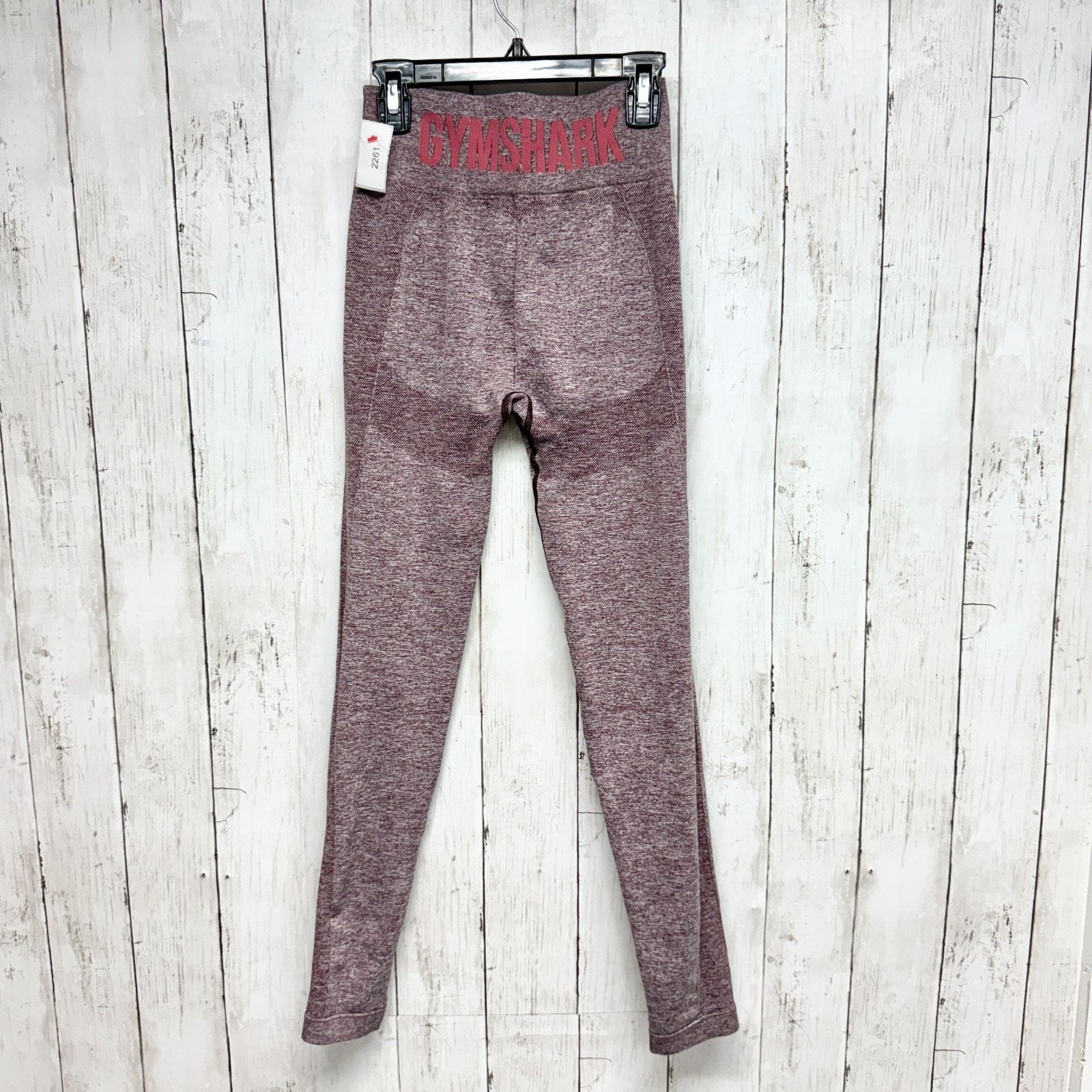 Gymshark Gymshark Pants 21" Waist Full Length Compression Leggings Size 22" - 5 Thumbnail
