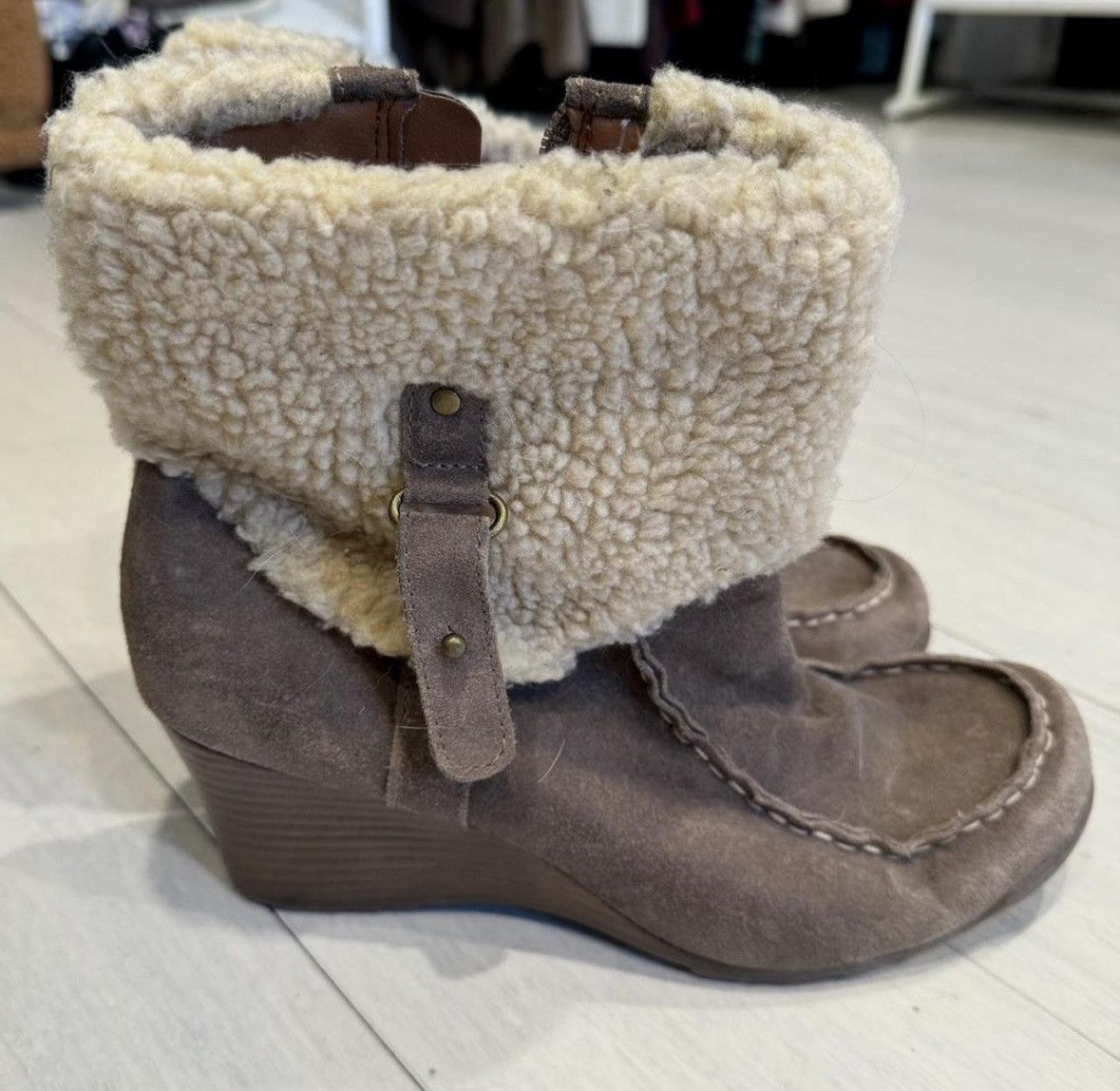 Kohl's comfy shoes Size US 7.5 / IT 37.5 - 2 Thumbnail