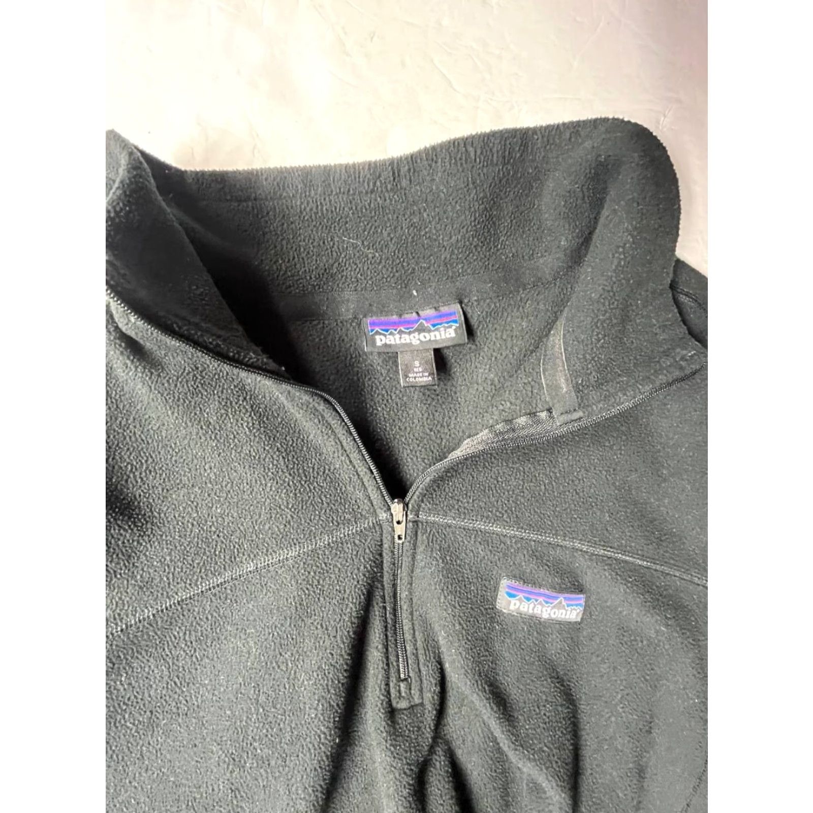 Patagonia Patagonia Better Sweater Jacket Mens Small Black Fleece 1/4 Zip Pullover Size US S / EU 44-46 / 1 - 6 Thumbnail