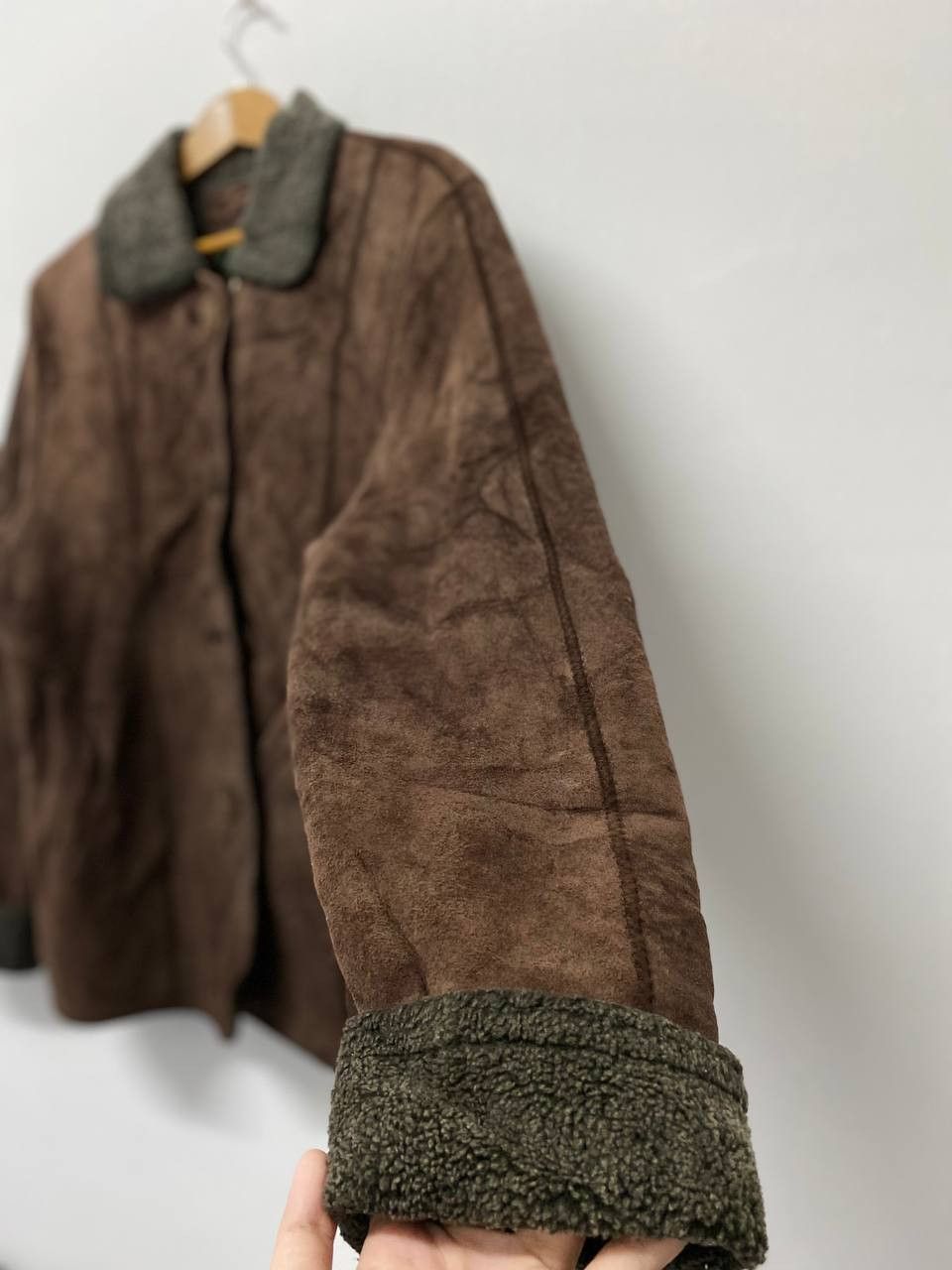 Paolo Gucci paolo gucci leather jacket fleec lining nice design Size US M / EU 48-50 / 2 - 3 Thumbnail