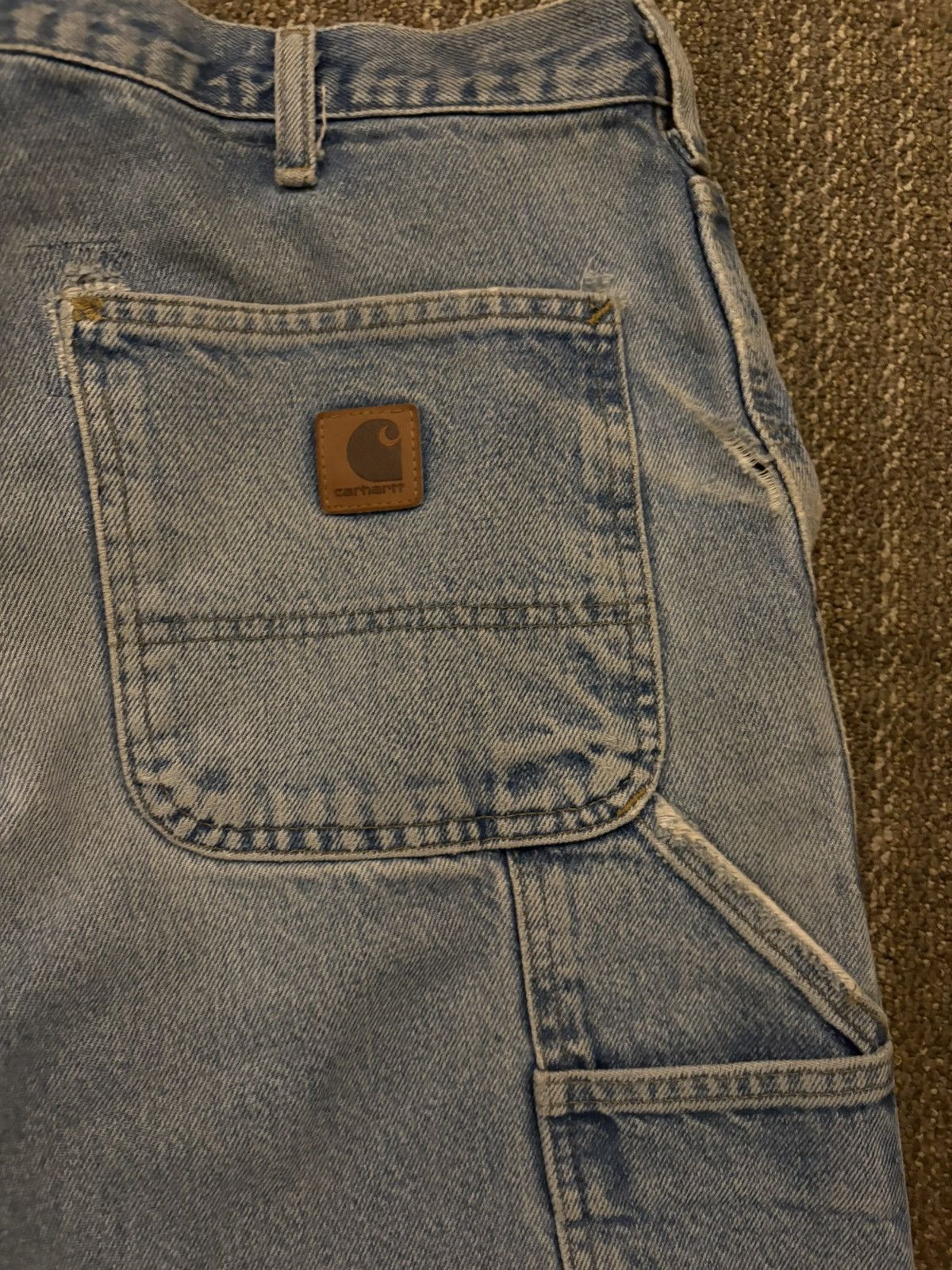 Carhartt Carhartt Denim Size US 32 / EU 48 - 8 Thumbnail
