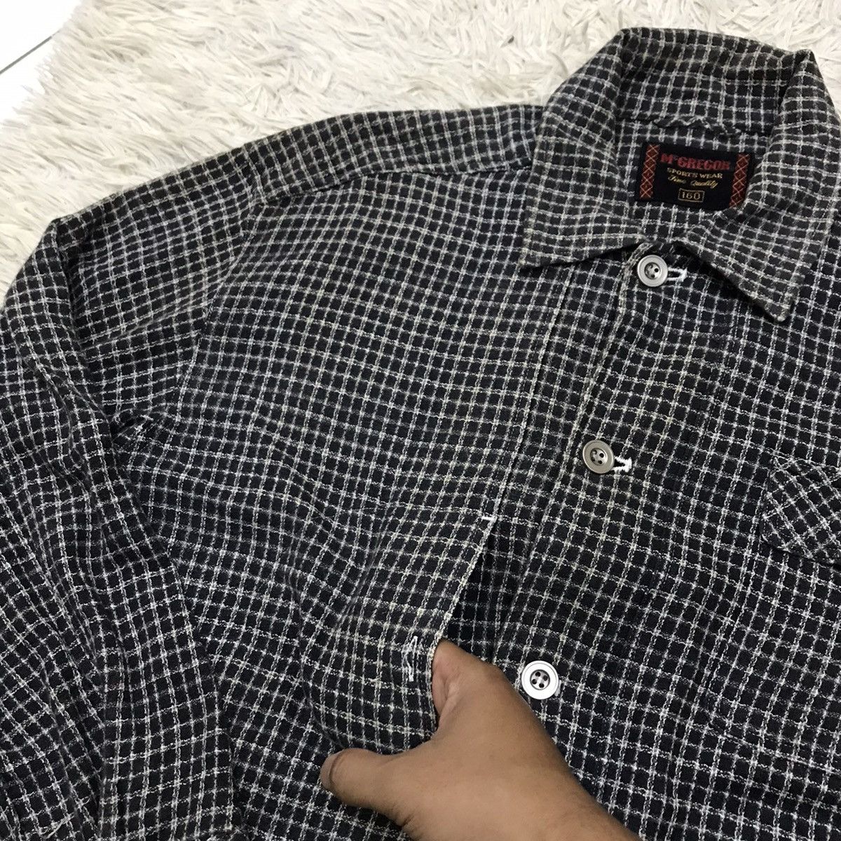 McGregor VINTAGE 90s MC GREGOR SHIRT BUTTON UP Size US L / EU 52-54 / 3 - 9 Thumbnail