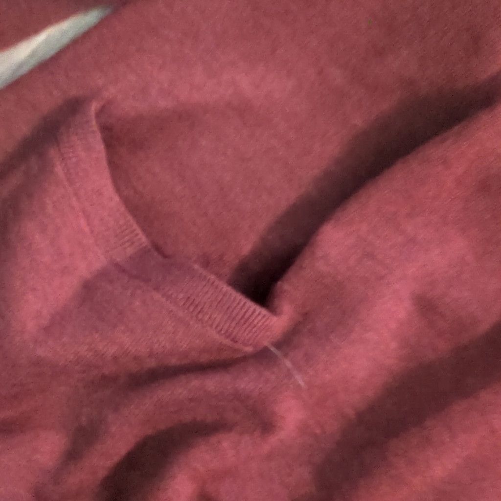 Talbots Talbots Burgundy Merino Wool Open Cardigan Size Small Size S / US 4 / IT 40 - 3 Thumbnail