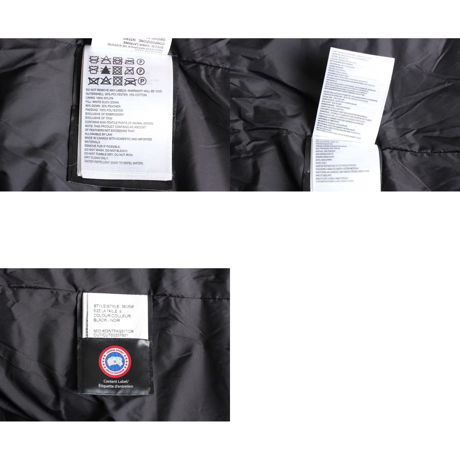 Canada Goose CANADA GOOSE Carson Parka Jacket Size S Hooded Fur Down Men MJ6263 Size US S / EU 44-46 / 1 - 9 Thumbnail
