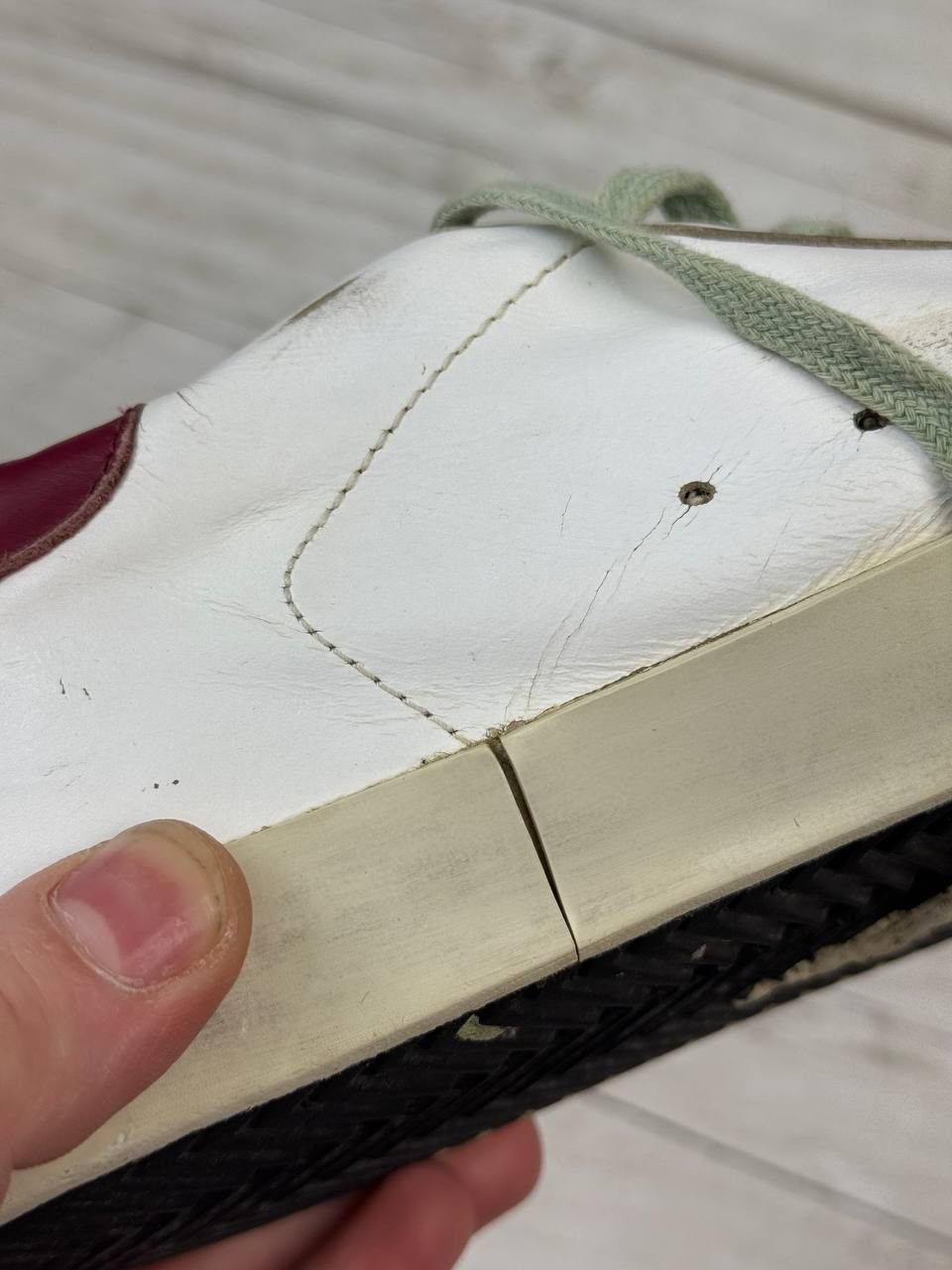 Golden Goose Golden Goose Superstar Leather Sneakers White Size US 8 / IT 38 - 25 Thumbnail
