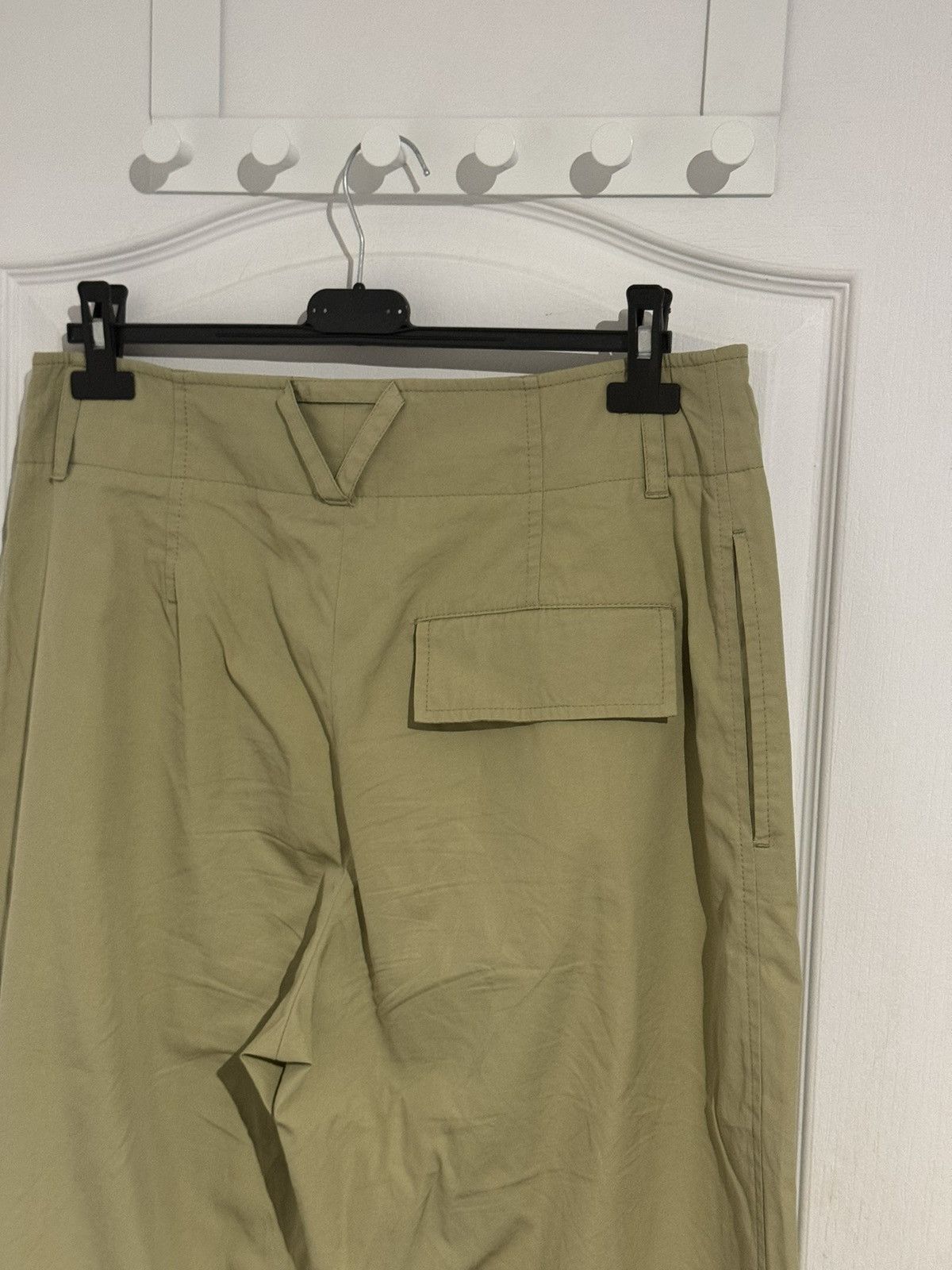 Bottega Veneta Beige Causal Pants Size US 32 / EU 48 - 4 Thumbnail