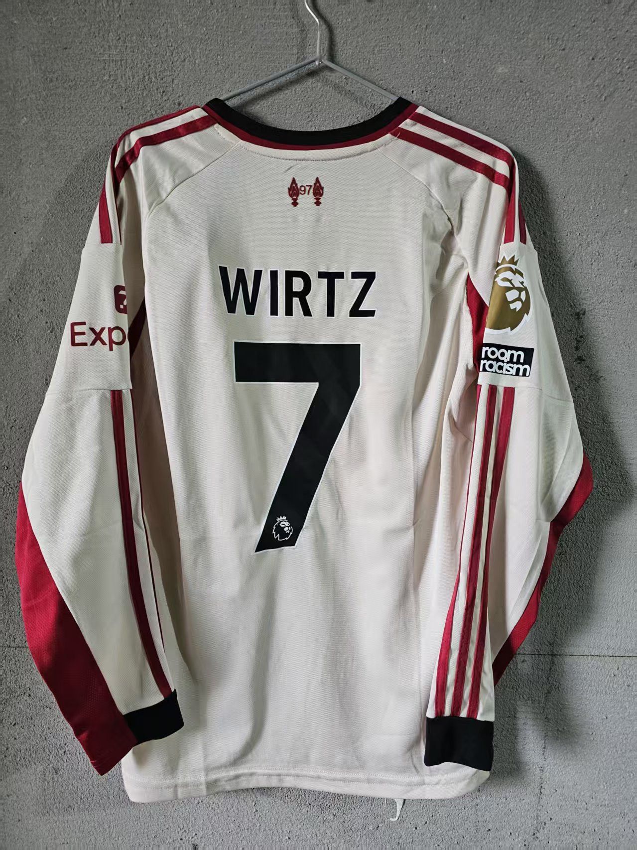 Other 7 Florian Wirtz Jersey 2025 26 Liverpool Longsleeve Size US XL / EU 56 / 4 - 1 Thumbnail