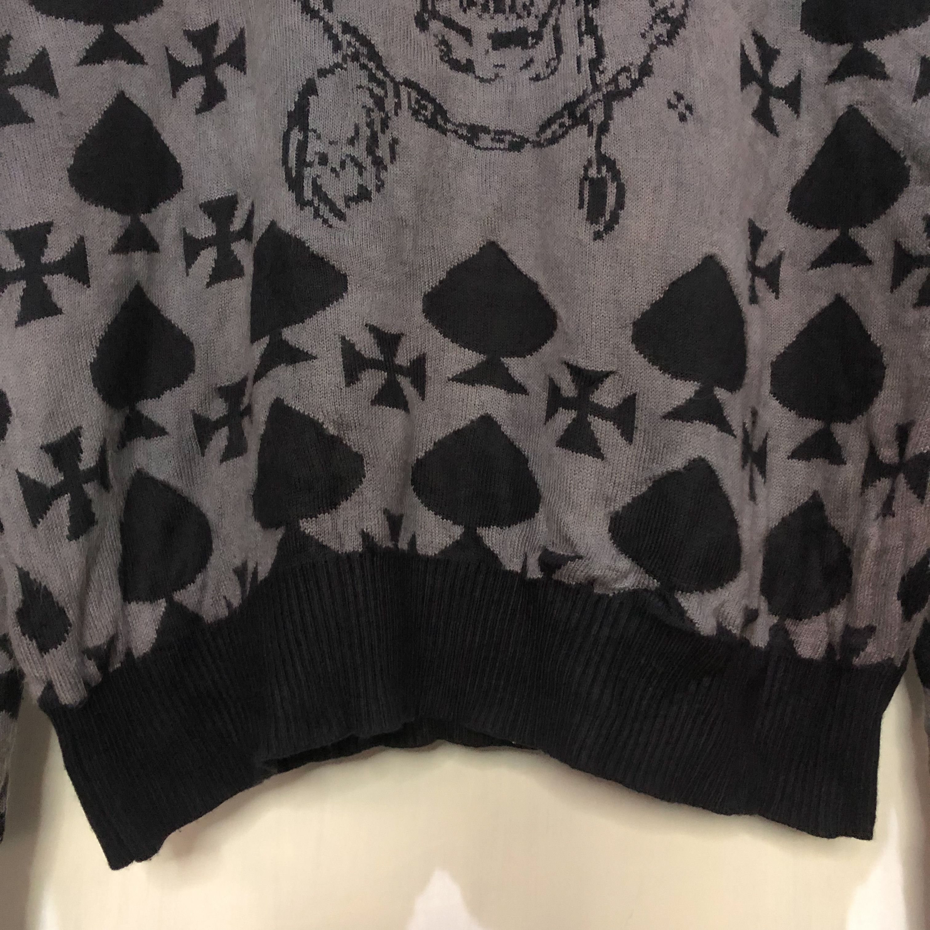 Band Tees Vintage Motörhead 2013s Knit Sweater Christmas Size US L / EU 52-54 / 3 - 5 Thumbnail