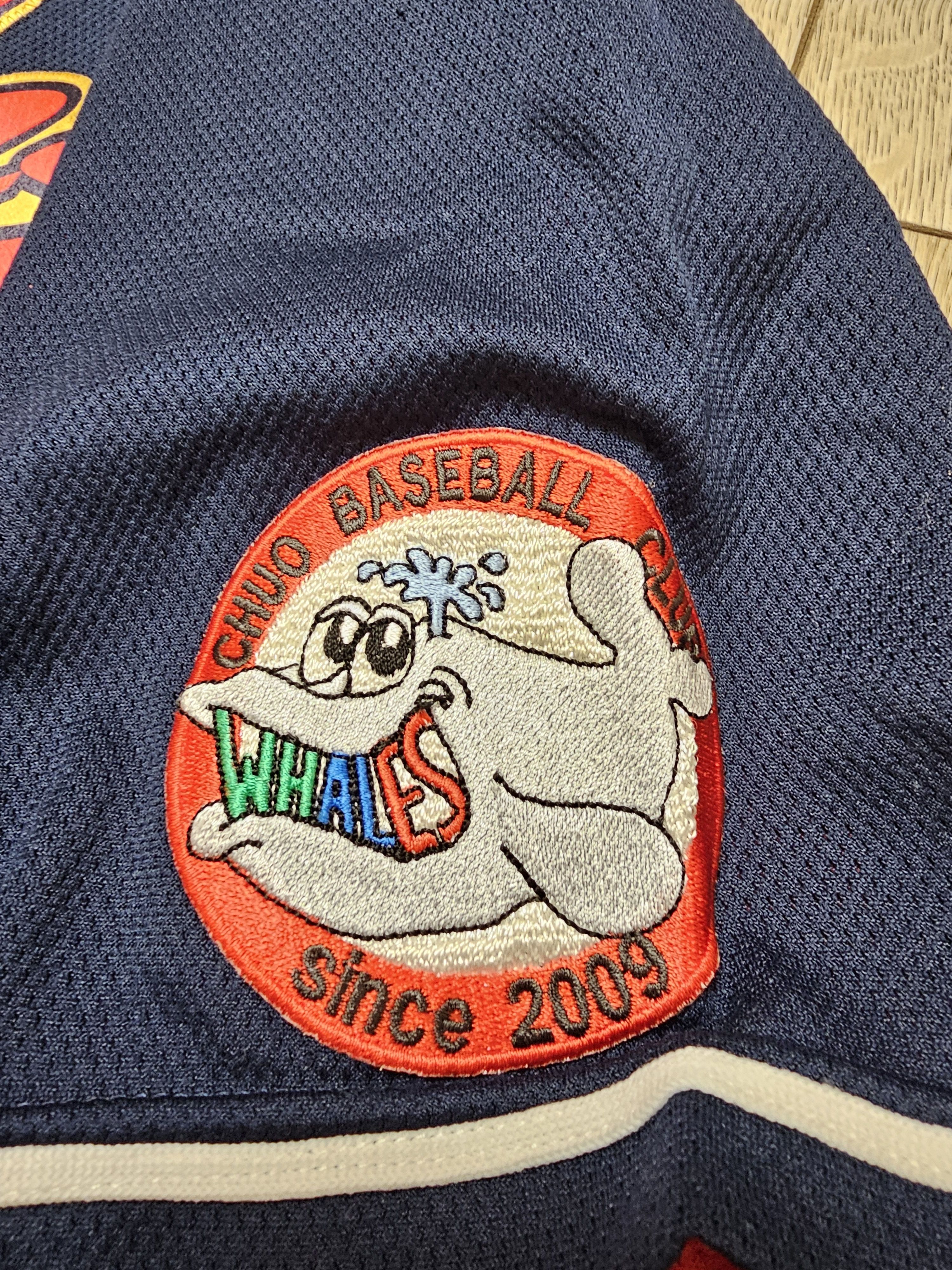 All Sport WHALES BASEBALL JERSEY BASEBALL JERSEY CHUO BASEBALL CLUB Size US L / EU 52-54 / 3 - 5 Thumbnail