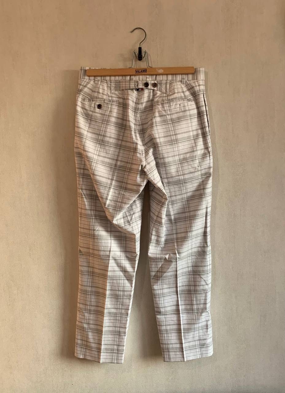 Thom Browne × Vintage Thom Browne Men's Trousers Chino Check Size 1 Size US 30 / EU 46 - 6 Thumbnail