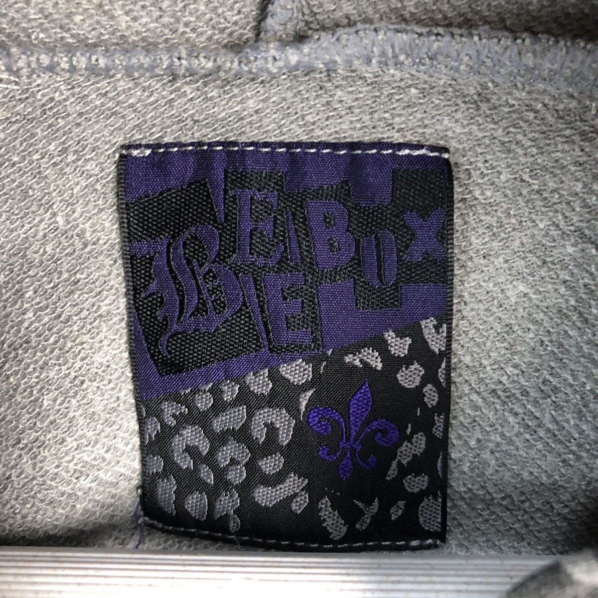 Seditionaries DLL Bee Box Black Rays zebra Stripe skull Hoodie #A1571 Size US S / EU 44-46 / 1 - 12 Thumbnail