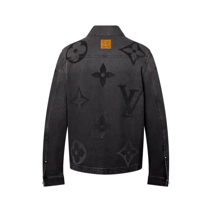 Louis Vuitton Monogram Denim Blouson Size US S / EU 44-46 / 1 - 3 Thumbnail