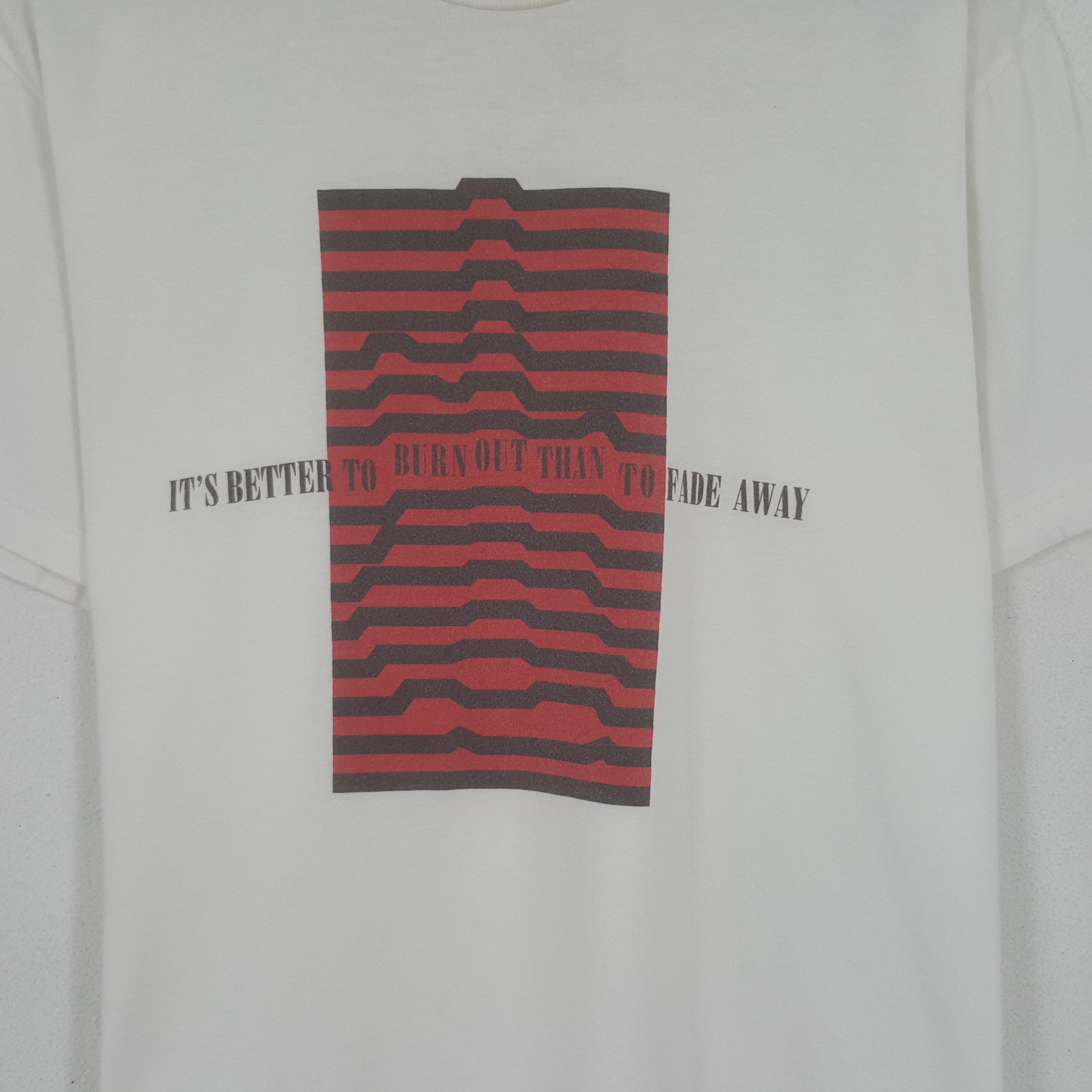 Number (N)ine × Vintage Vintage Number (N)ine Art Custom Style Tshirt Size US L / EU 52-54 / 3 - 3 Thumbnail