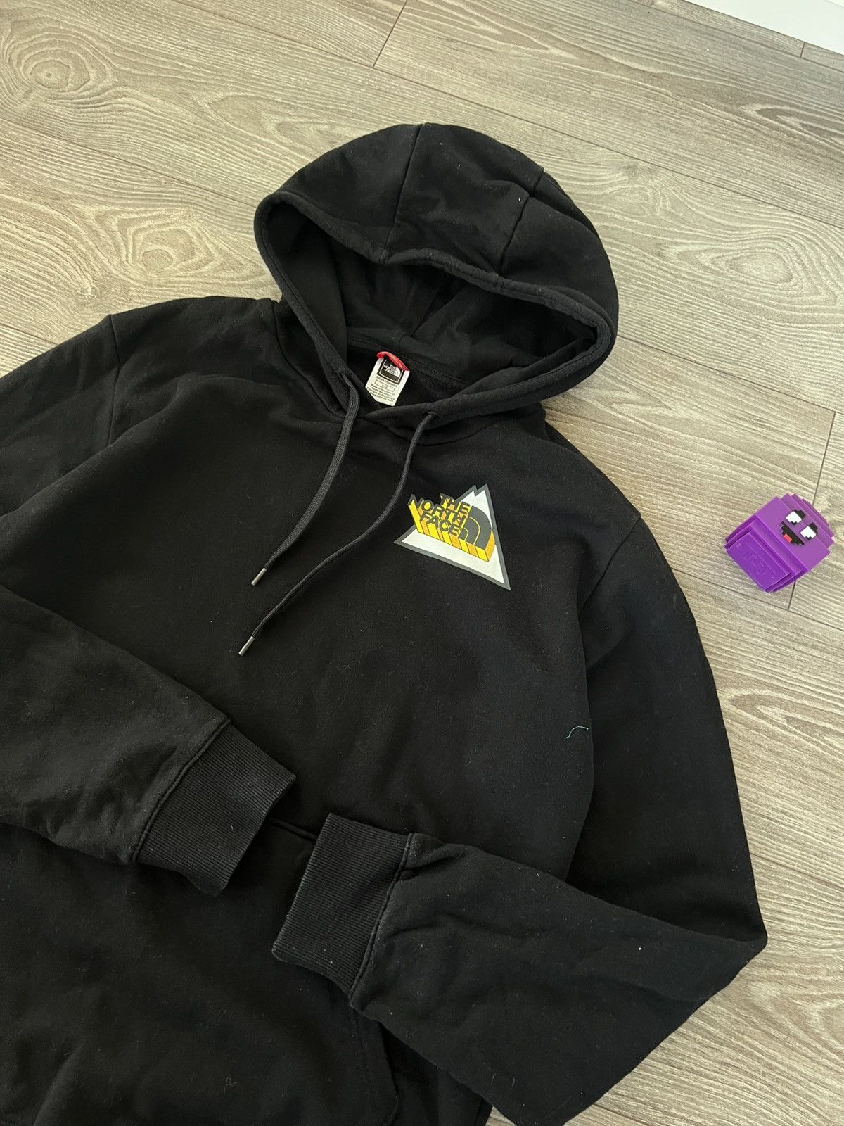 The North Face The North Face Double Side Logo Black Men’s Cotton Hoodie Size US L / EU 52-54 / 3 - 7 Thumbnail
