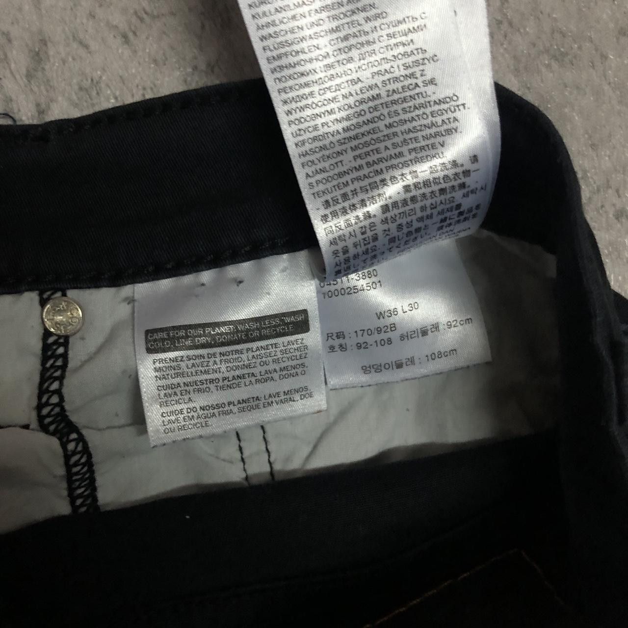 Levi's Black Levi's 511 slim straight leg jeans #slimjeans Size US 36 / EU 52 - 3 Thumbnail