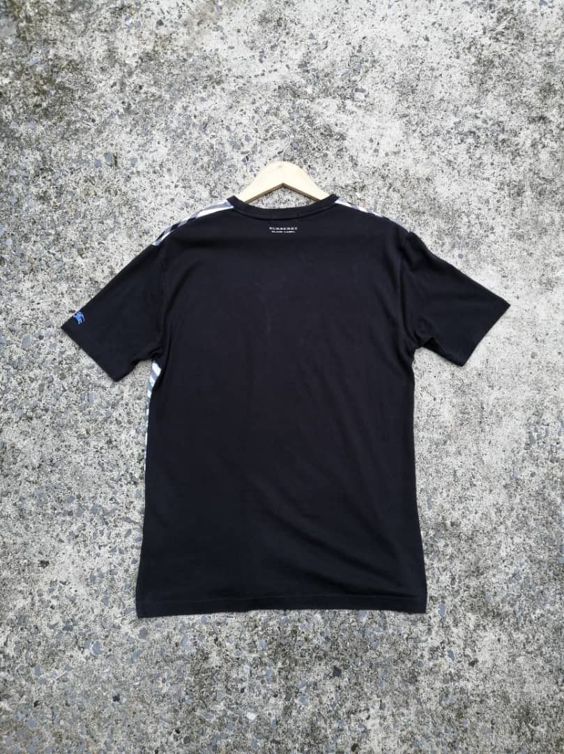 Burberry × Japanese Brand Burberry Black Label Plaid Tee Size US M / EU 48-50 / 2 - 7 Thumbnail