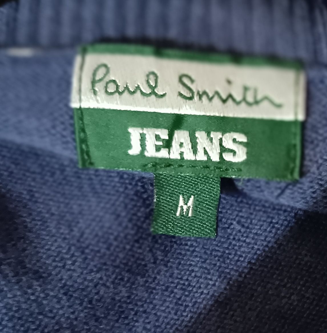 Paul Smith Paul Smith - 🇮🇹Lampo Zip Up Cardigan Distressed Mud Wash Size US M / EU 48-50 / 2 - 5 Thumbnail