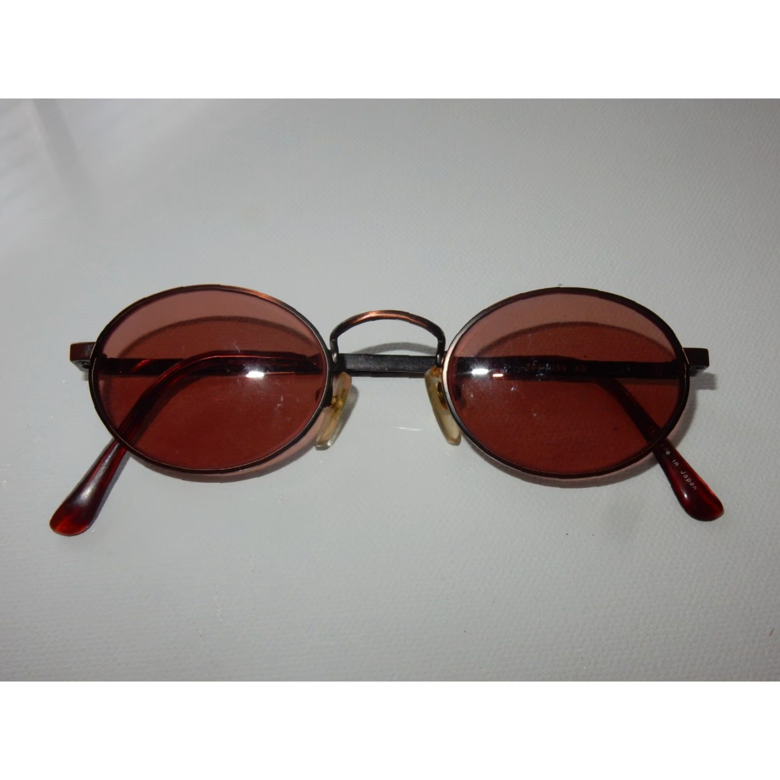 DKNY VINTAGE DKNY Sunglasses Frames Only Women Brown 48[]20 304 059 48 Marlowe 90s Mens Womens Girls Boys Size ONE SIZE - 5 Thumbnail