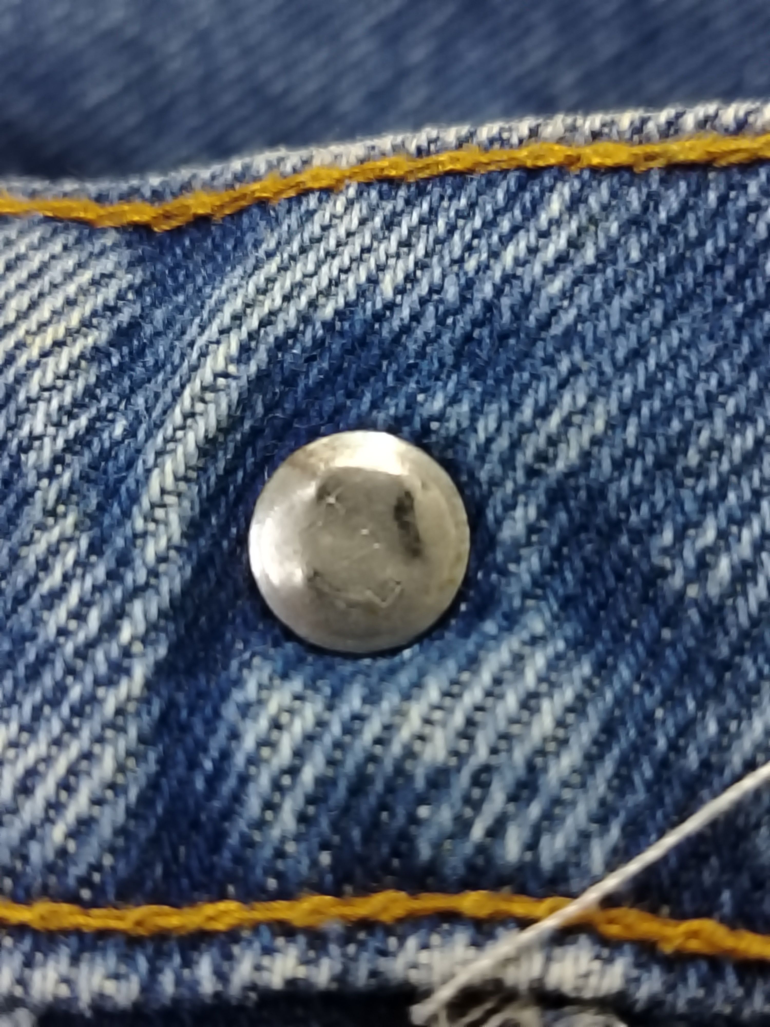 Levi's Levis 18505 vintage 80s Size US 29 - 4 Thumbnail