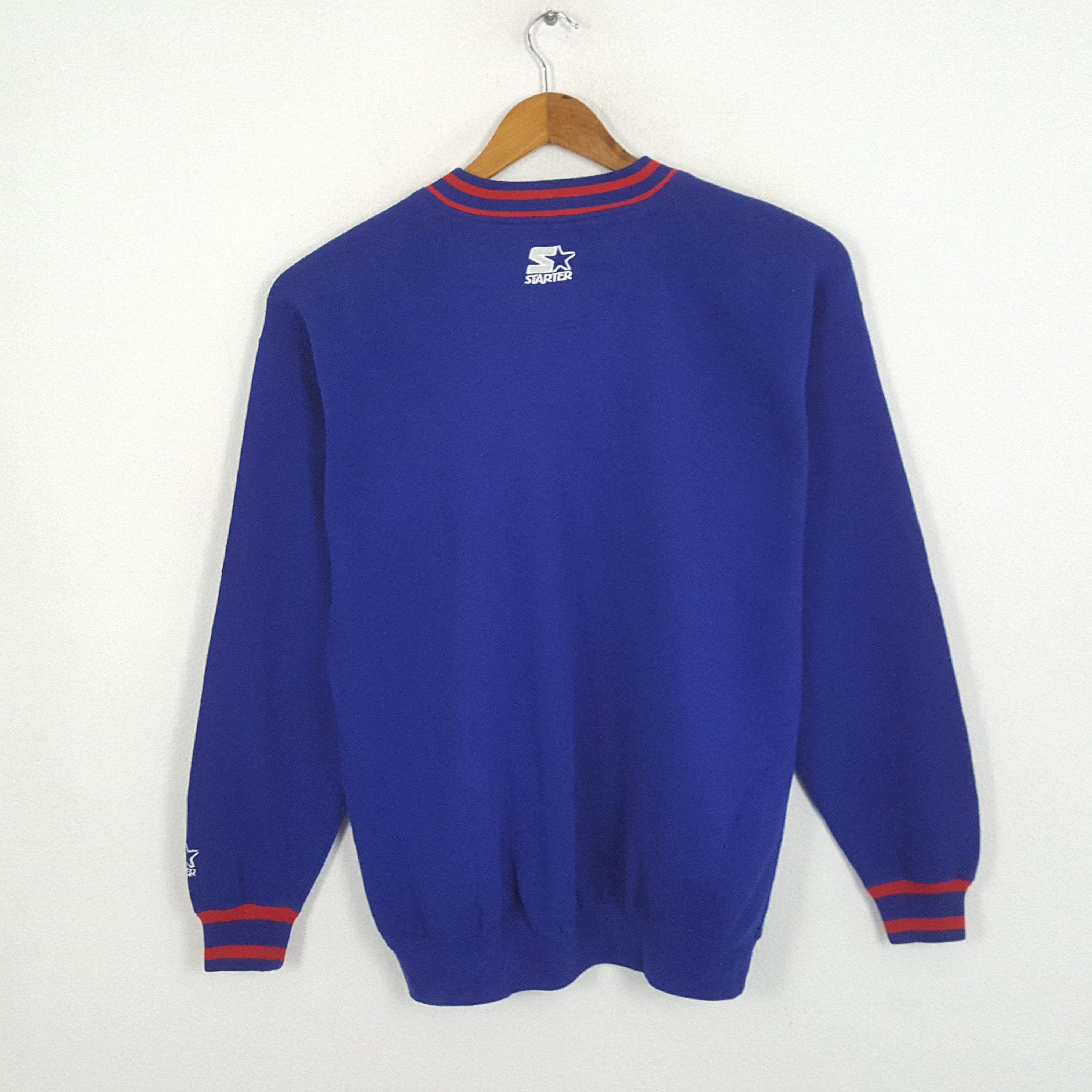 NFL × Starter × Vintage Vintage PATRIOT NEW ENGLAND American Football NFL Sweatshirt Size US L / EU 52-54 / 3 - 3 Thumbnail