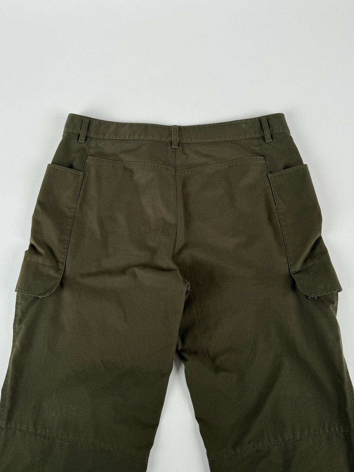Helmut Lang Helmut Lang Green Cargo Pants Size US 36 / EU 52 - 9 Thumbnail