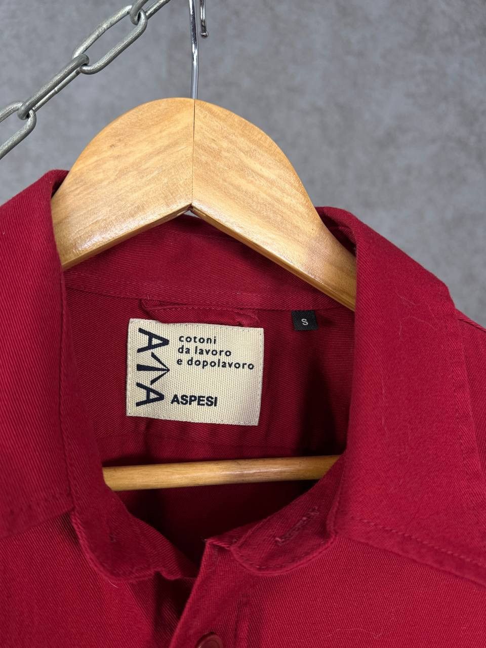Aspesi Aspesi designer Multipocket shirt Size US S / EU 44-46 / 1 - 4 Thumbnail
