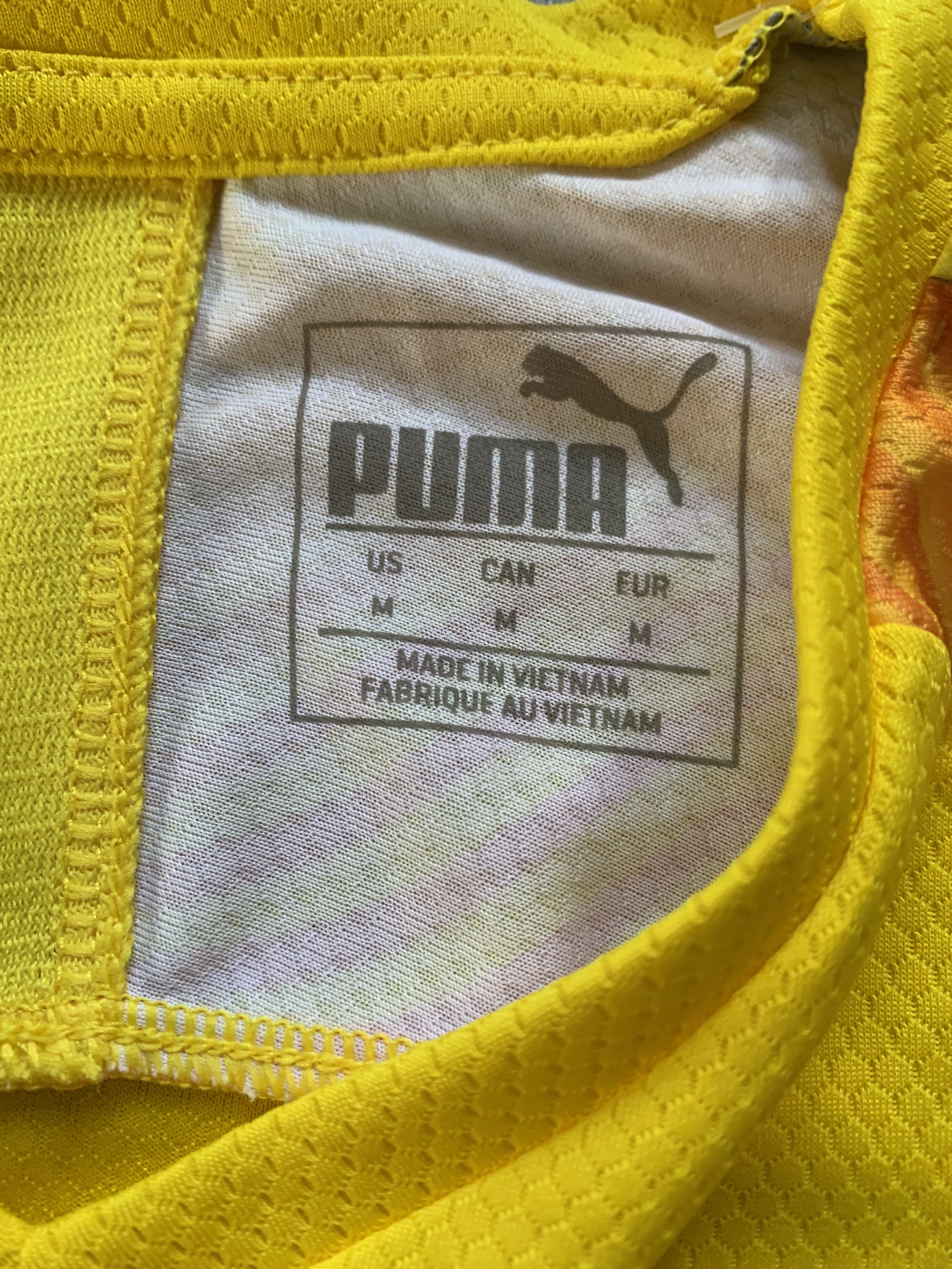 Puma Puma Olympique Marseille Training Shirt 2018 Size US M / EU 48-50 / 2 - 6 Thumbnail