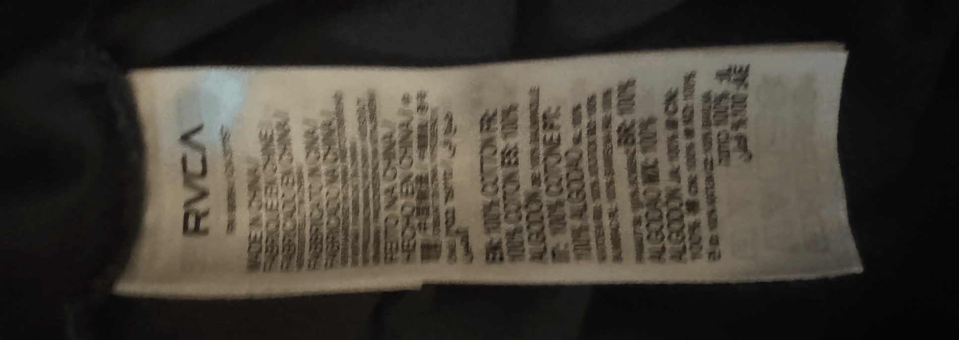 RVCA RVCA Sick tee Size US L / EU 52-54 / 3 - 4 Thumbnail