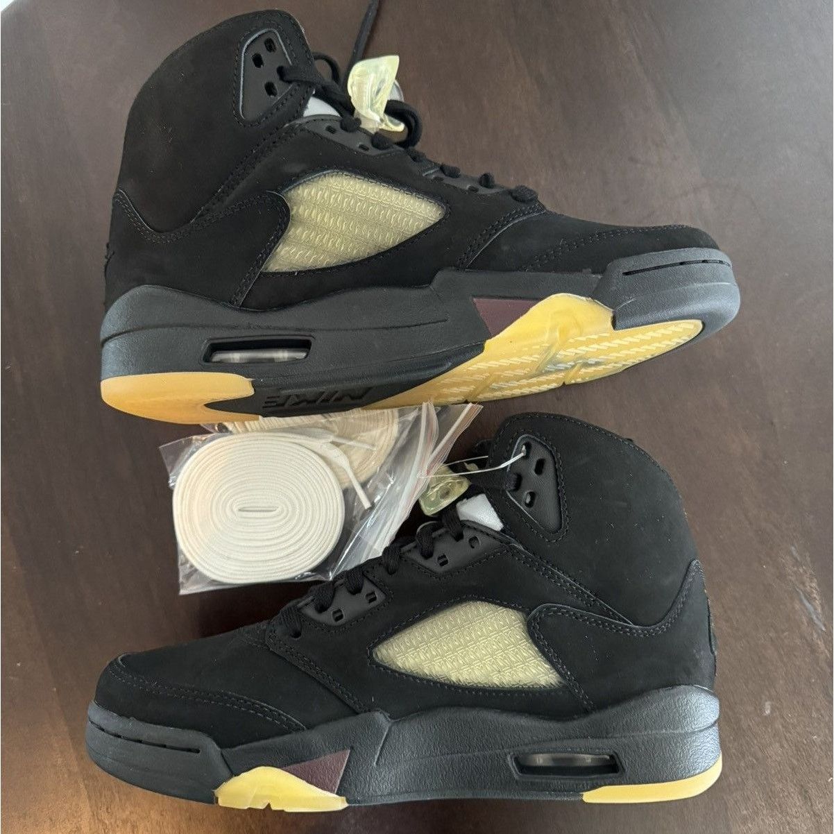 A Ma Maniere × Jordan Brand A Ma Maniere x Air Jordan 5 Retro Dusk - Size M4.5/W6 Size US 6 / IT 36 - 6 Thumbnail