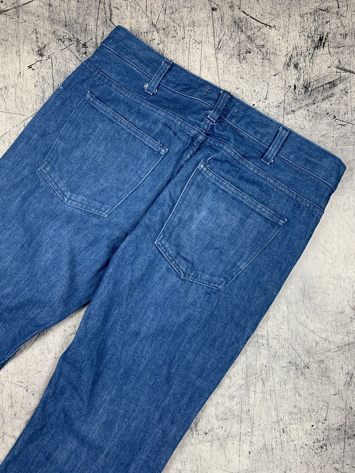 Acne Studios Acne Rebel Clear Blue Jeans Designer Luxury Sweden Size US 32 / EU 48 - 7 Thumbnail