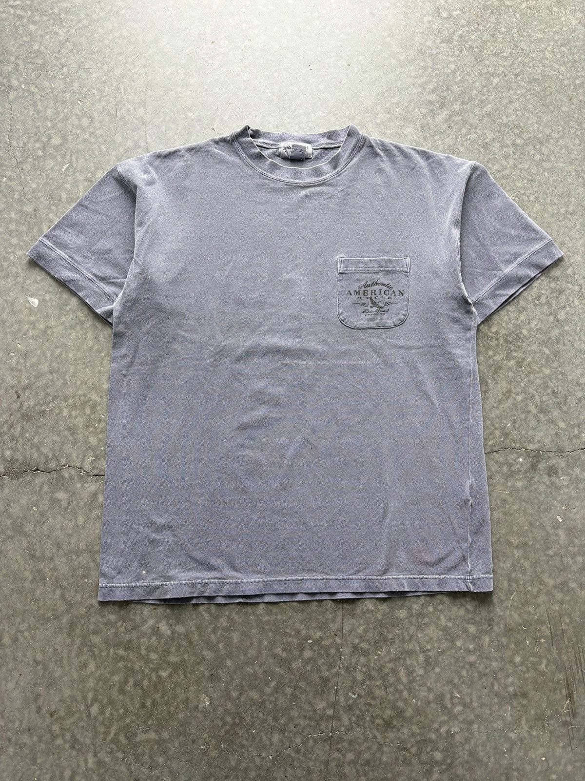 Eddie Bauer Vintage 90s Eddie Bauer Pocket Tee Size US XXL / EU 58 / 5 - 1 Thumbnail