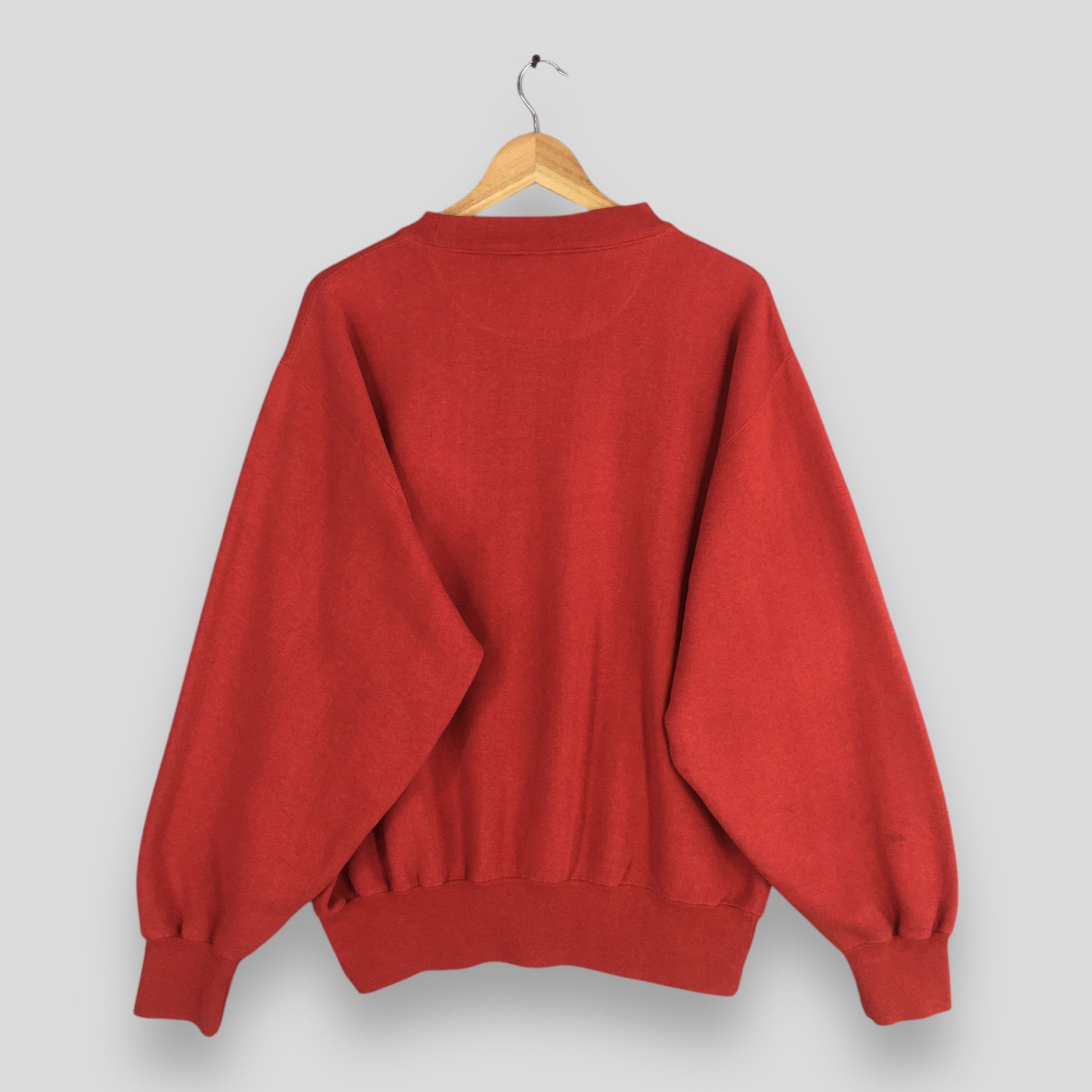 NCAA Vintage 90s Wisconsin Badgers Umich Sweatshirt XLarge Size US XL / EU 56 / 4 - 6 Thumbnail