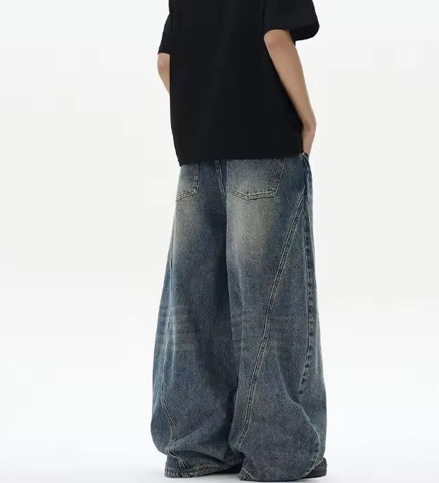 Jean Amamiya x Arisa Washed Baggy Denim Jeans Size US 31 - 2 Thumbnail