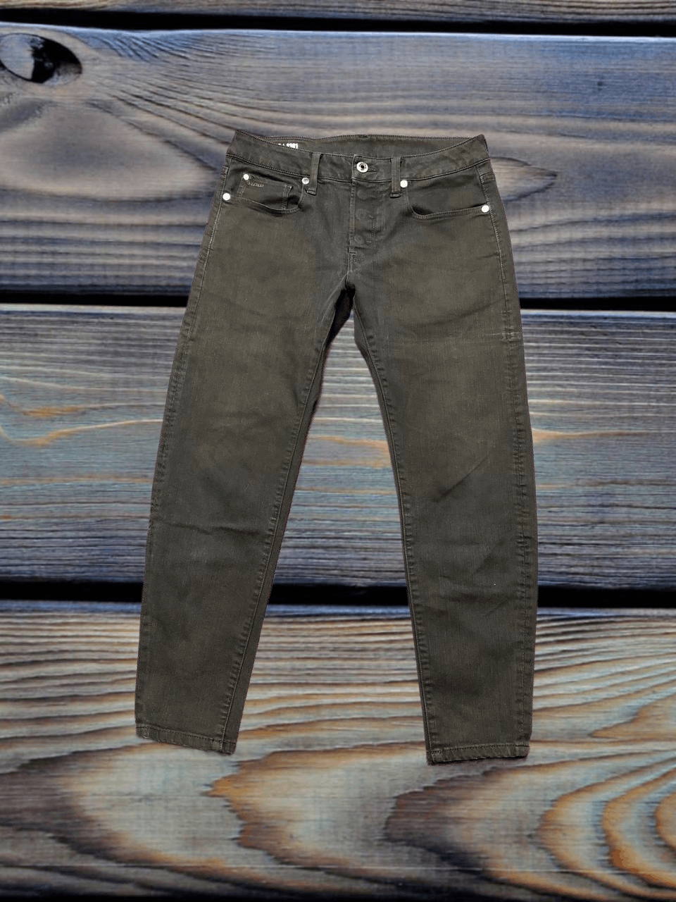 G-Star G-Star Raw 3301 Slim Jeans Vintage Y2K denim pants Size US 28 / EU 44 - 1 Thumbnail