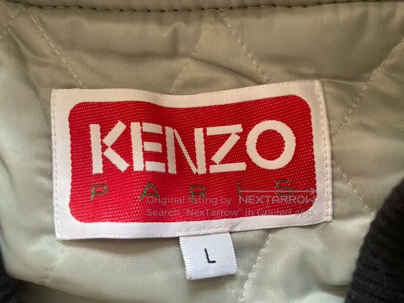 Kenzo Kenzo Animal pattern jacket Size US L / EU 52-54 / 3 - 6 Thumbnail