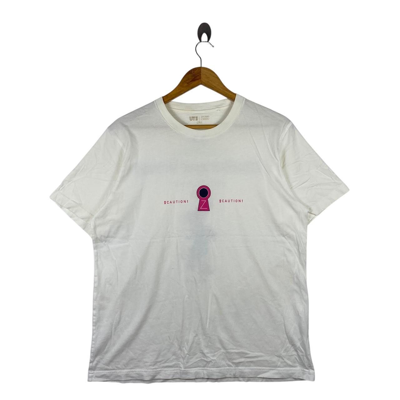 Anime UNIQLO x STUDIO CHIZU Summer Wars Anime Movie Tee Shirt Top Size US L / EU 52-54 / 3 - 2 Thumbnail