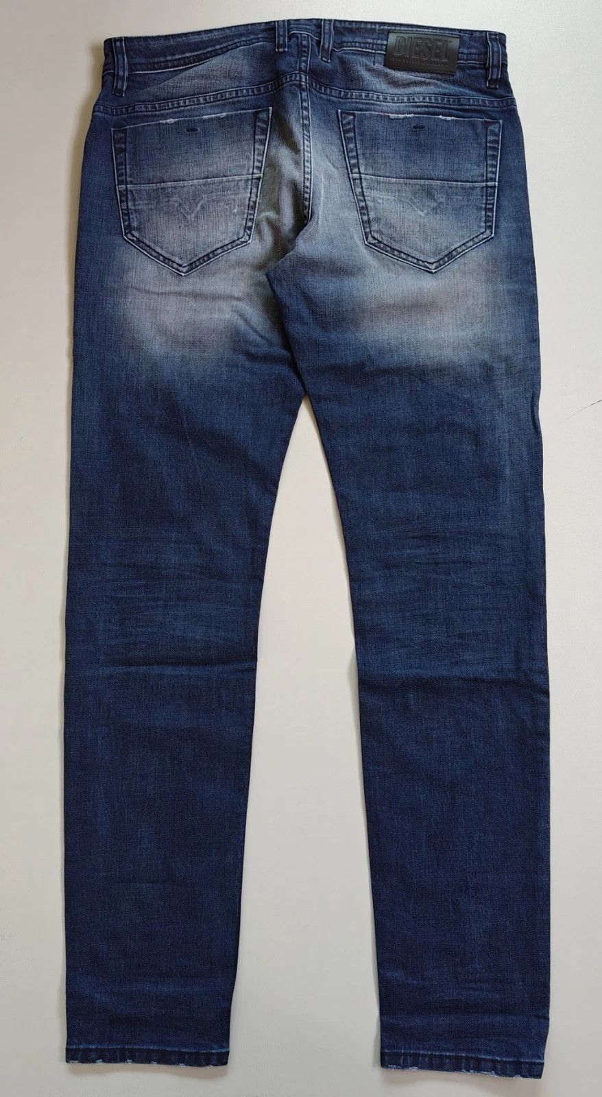 Diesel Diesel THOMMER-X L.34 MENS JEANS SLTP/9521 Size US 36 / EU 52 - 12 Thumbnail