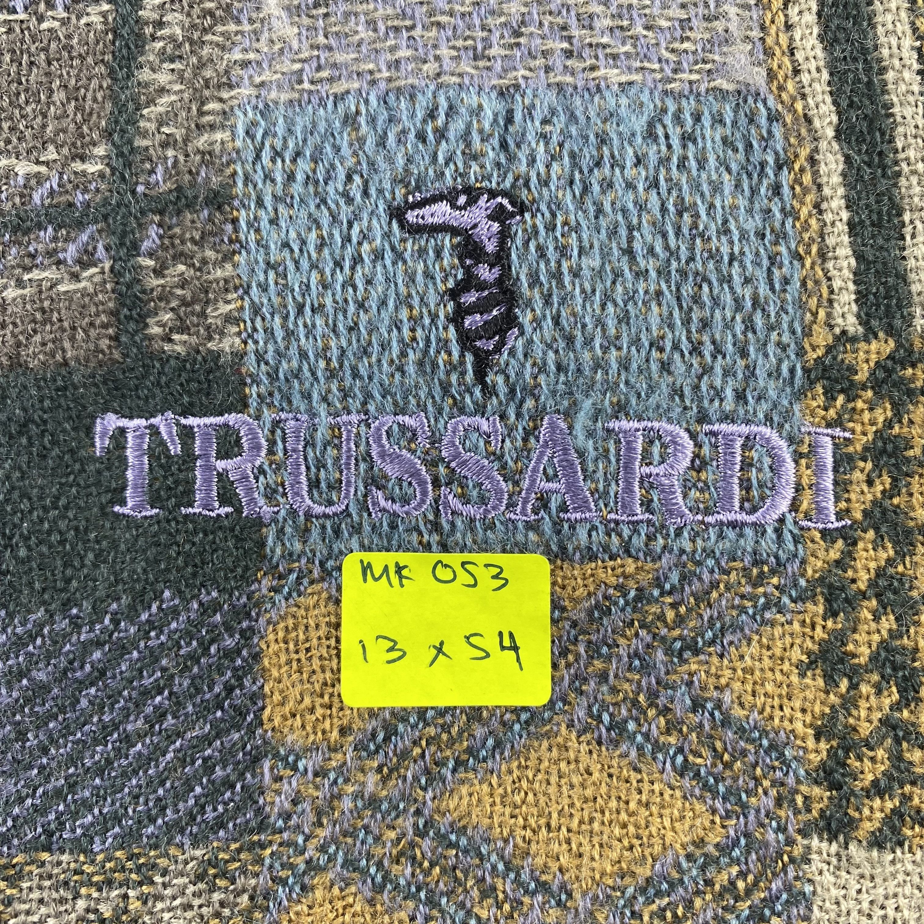 Trussardi Trussardi Scarf / Muffler / Neckwear / Wool Size ONE SIZE - 5 Thumbnail
