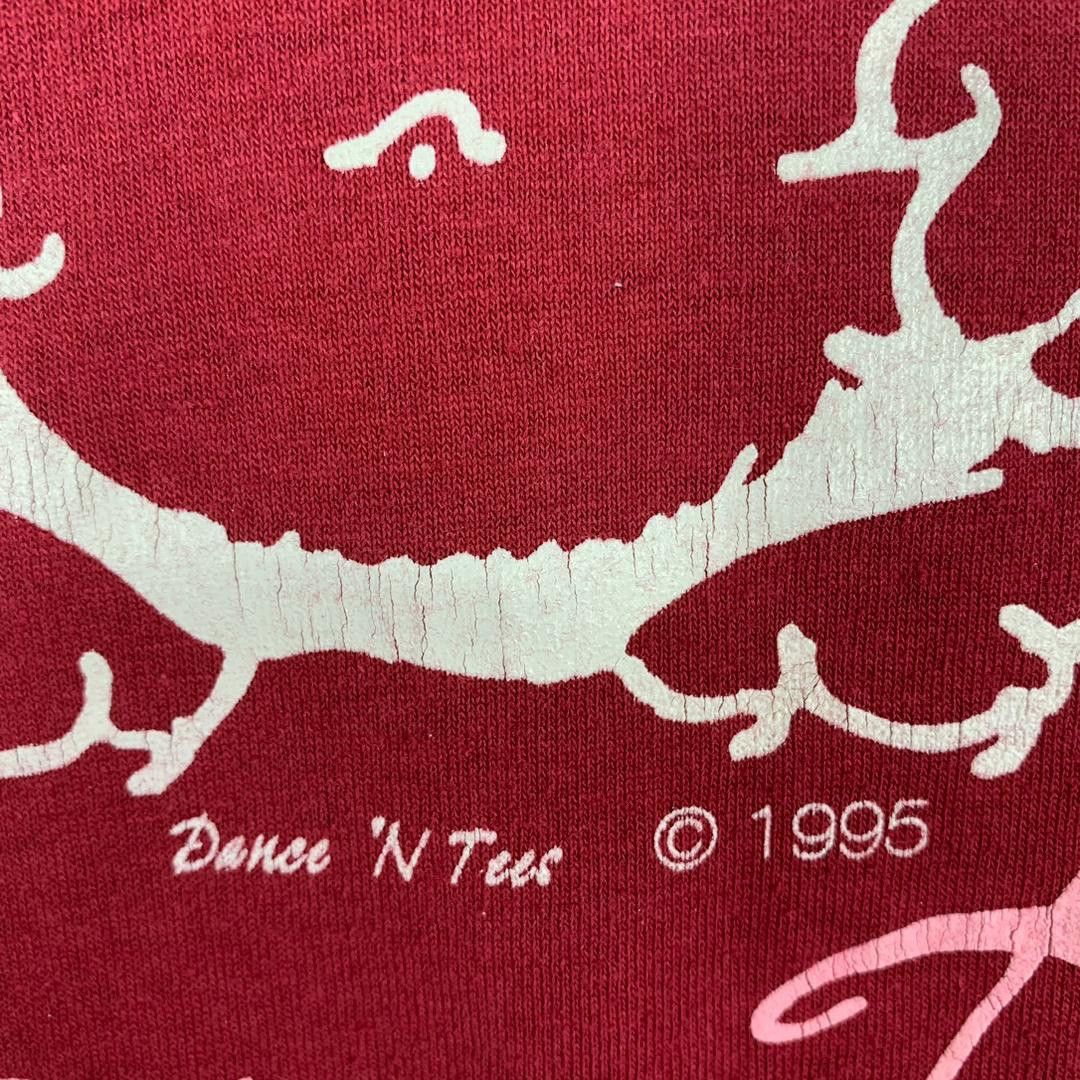 Hanes Vintage 1995 Dance 'N Tees "Before Dance After Dance" Tee Size US M / EU 48-50 / 2 - 9 Thumbnail
