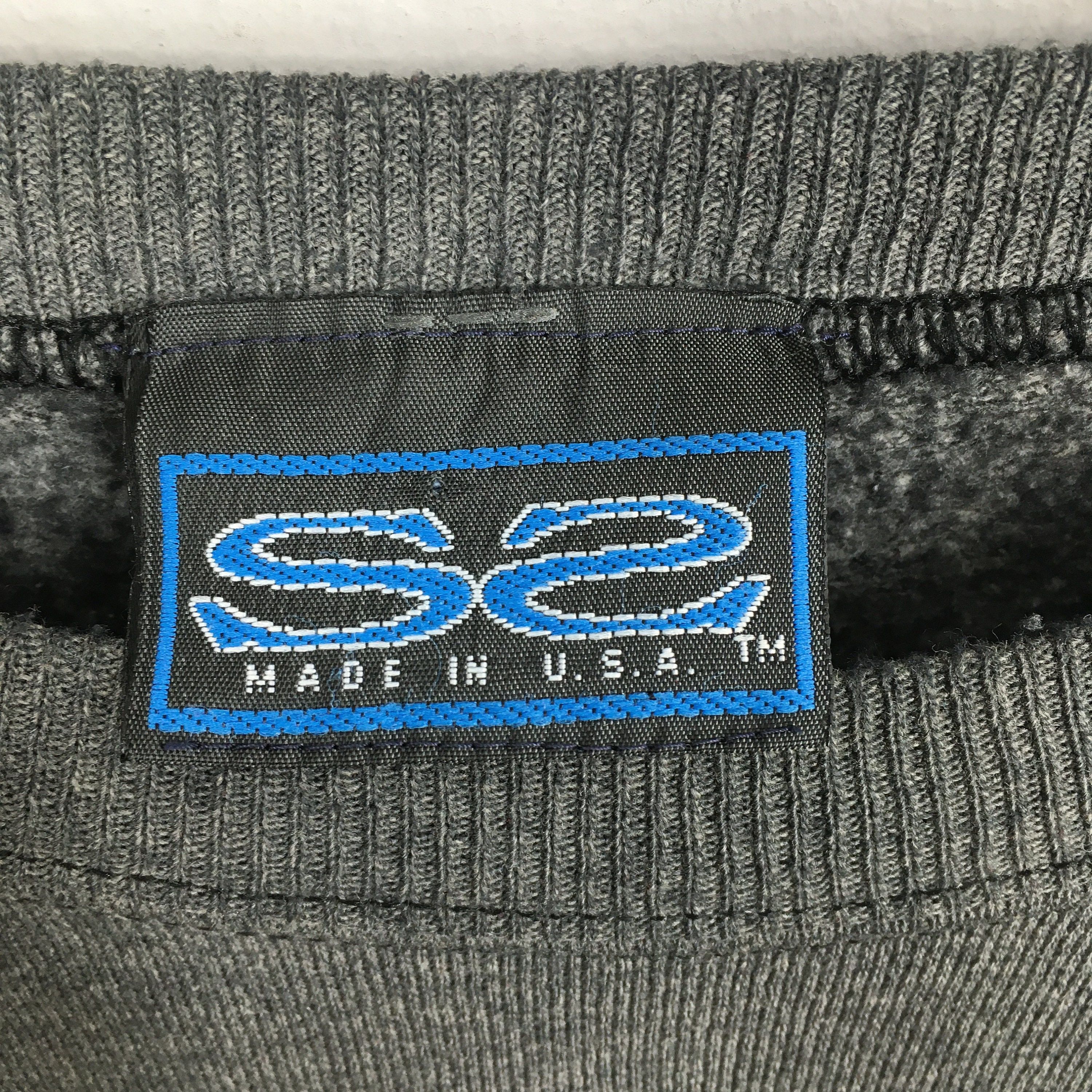 Vintage Vintage Secret Surfer Black Skateboard Sweatshirt Large Size US L / EU 52-54 / 3 - 6 Thumbnail