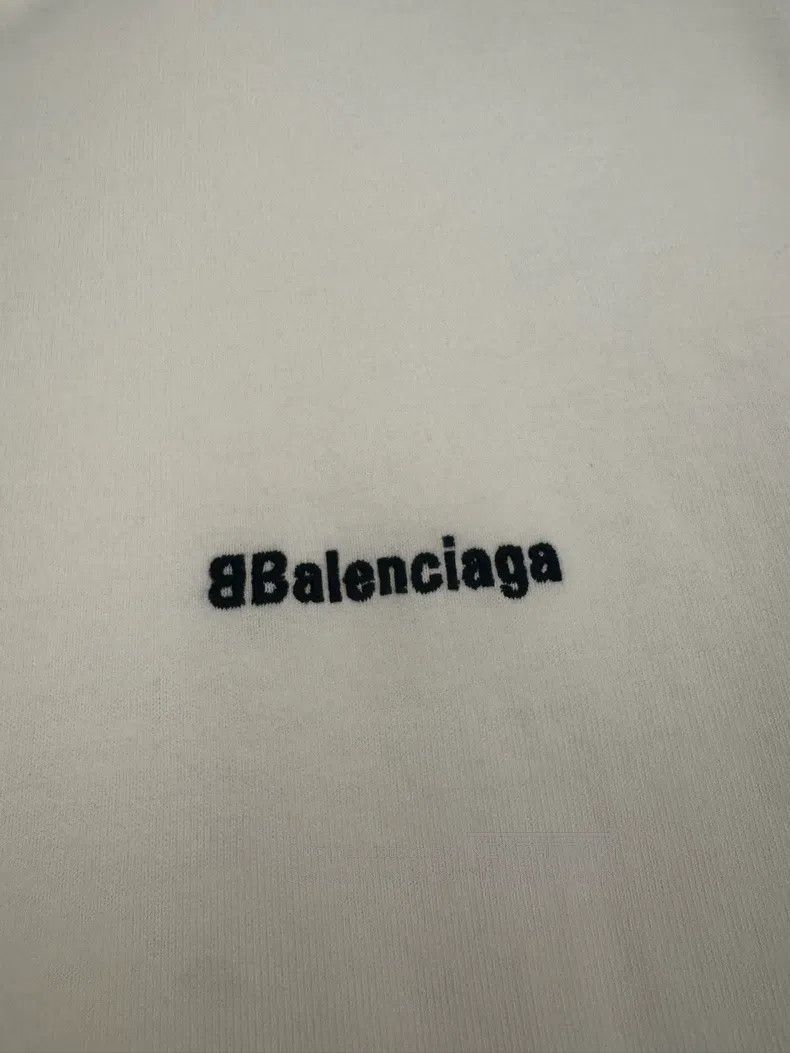 Balenciaga Balenciaga White classic T-shirt, size S Size US S / EU 44-46 / 1 - 2 Thumbnail