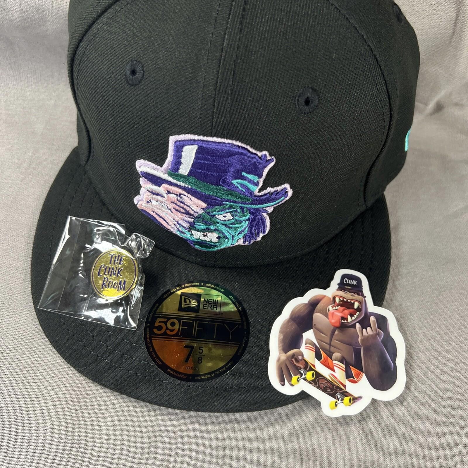 Other Clink Room "Nowhere to Hyde" 7 5/8 (sold Out ) new era Size ONE SIZE - 2 Thumbnail