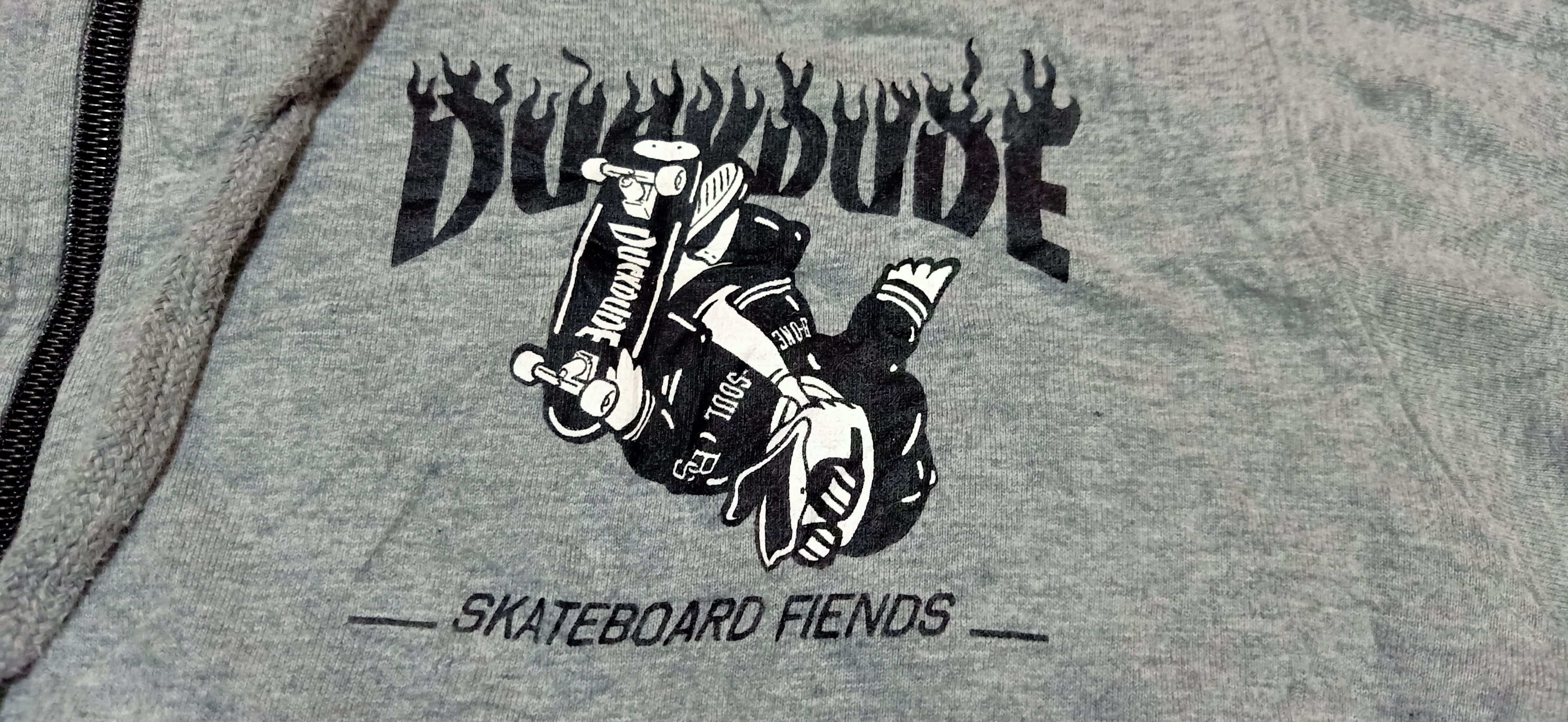 Designer Duck Dude b one soul X avail avantgarde hoodie Size US M / EU 48-50 / 2 - 4 Thumbnail