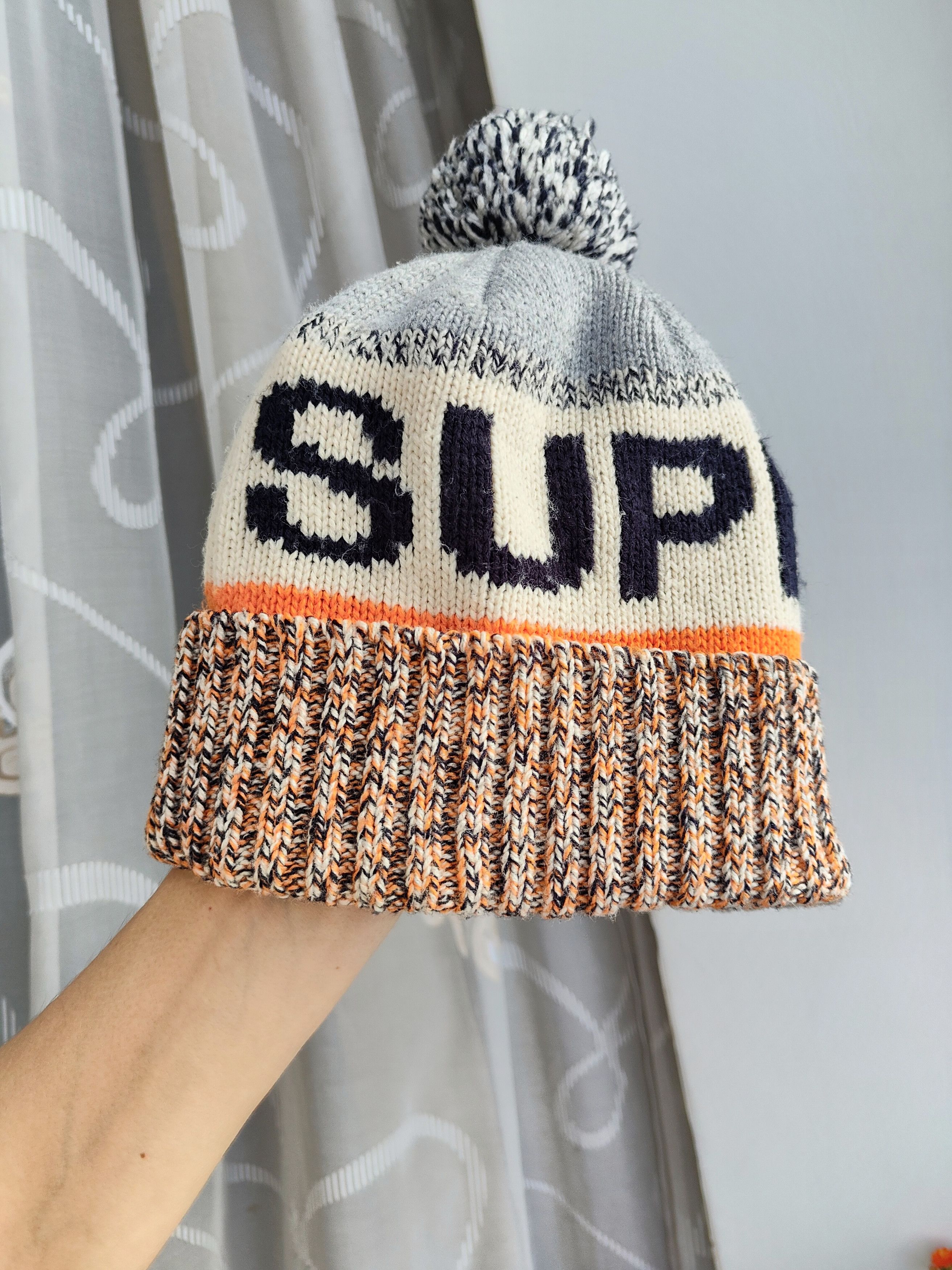 Superdry Superdry Beanie Knitted Hat Superdry Japan Hat Size ONE SIZE - 7 Thumbnail