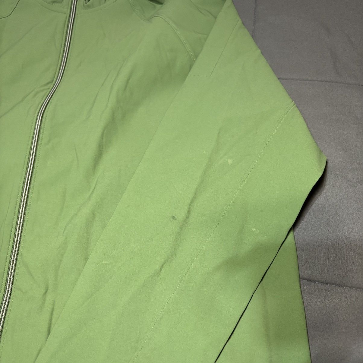 Merrell Merrell full zip rn # 119414 men’s size 2xL green jacket Size US XXL / EU 58 / 5 - 12 Thumbnail