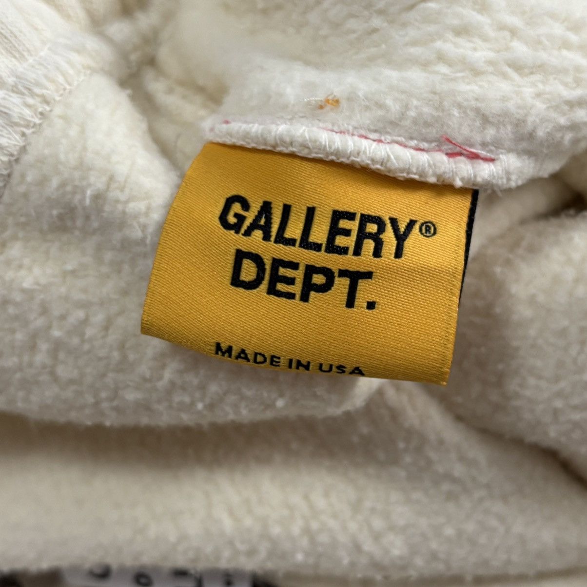 Gallery Dept. Gallery Dept Cream Paint Splattered Flare Sweats Size XL Size US 36 / EU 52 - 5 Thumbnail