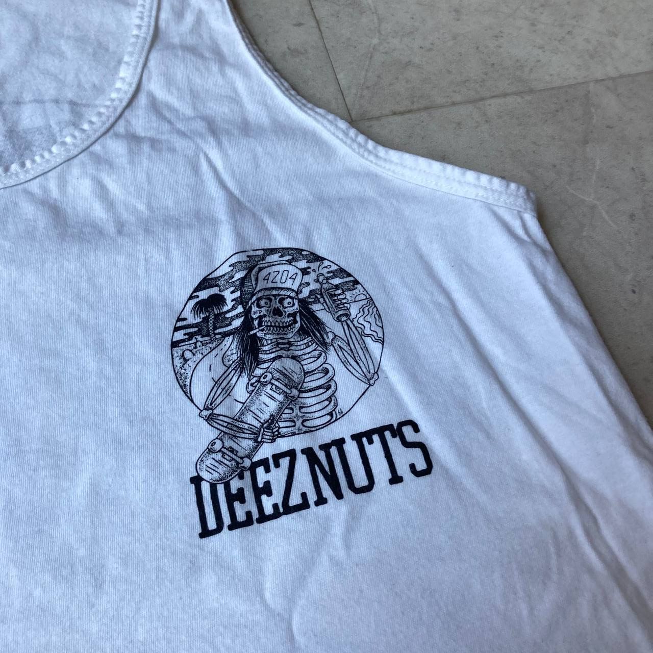 Band Tees Deez Nuts Hardcore Rap Rock Band Skate Surf Size US S / EU 44-46 / 1 - 3 Thumbnail