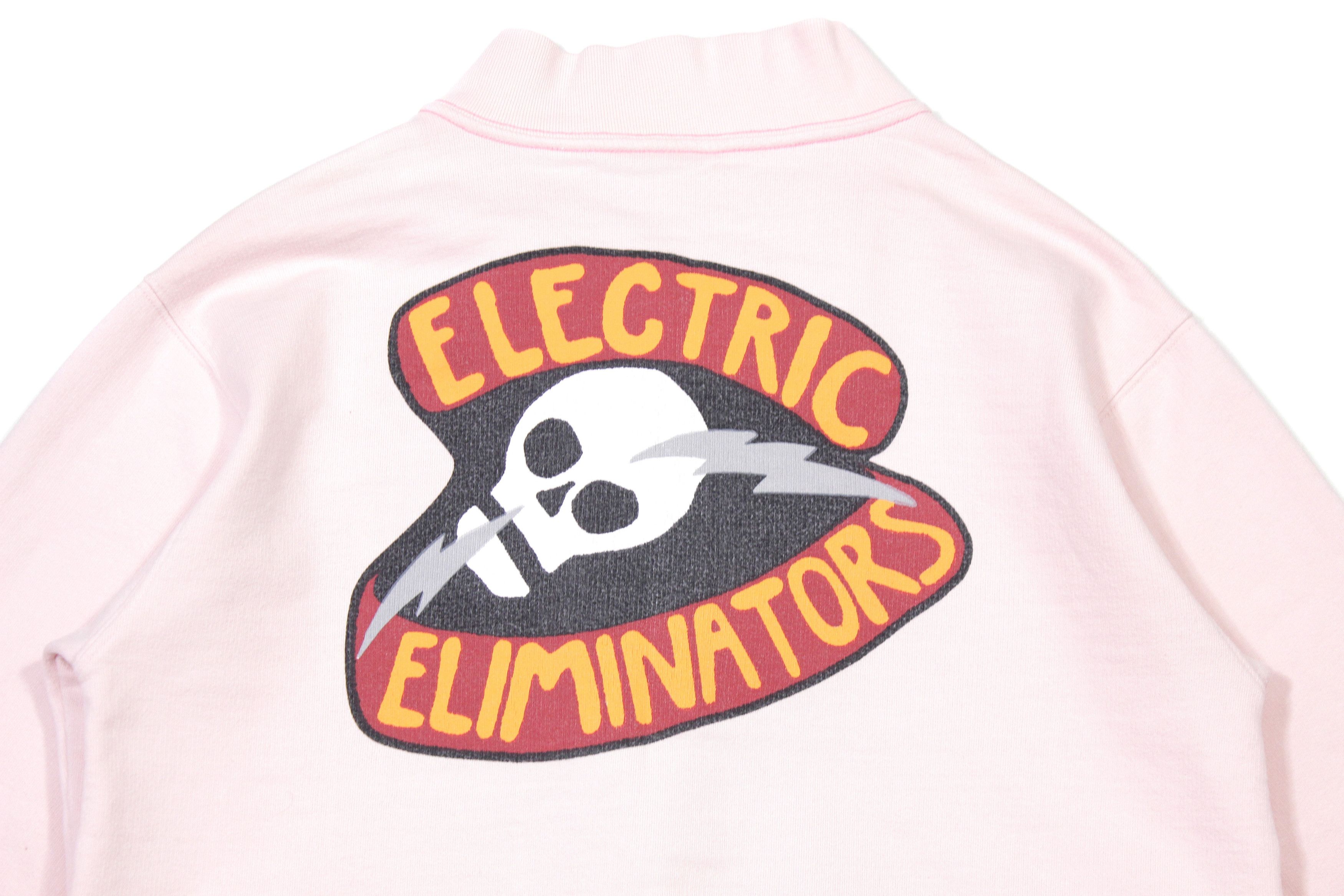 Maharishi Electric Eleminators Big Logo Sweat Faded Bomber Size M / US 6-8 / IT 42-44 - 5 Thumbnail